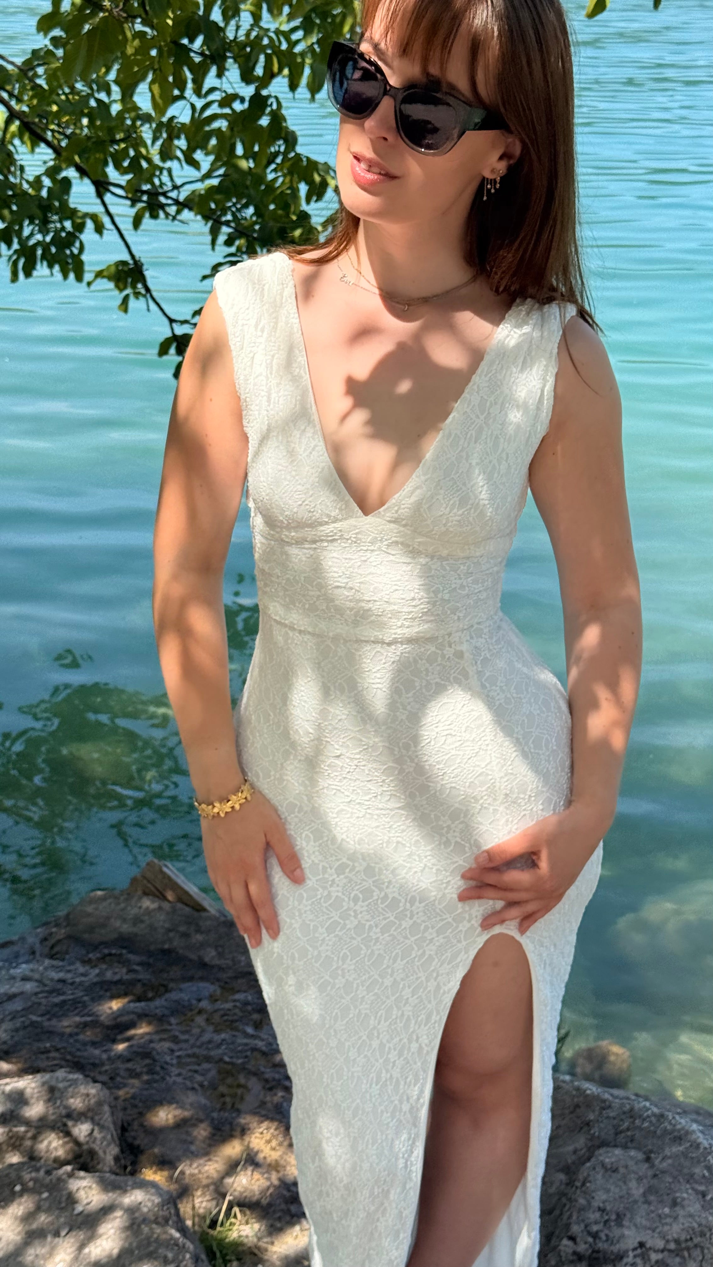 Robe blanche - PALOMA