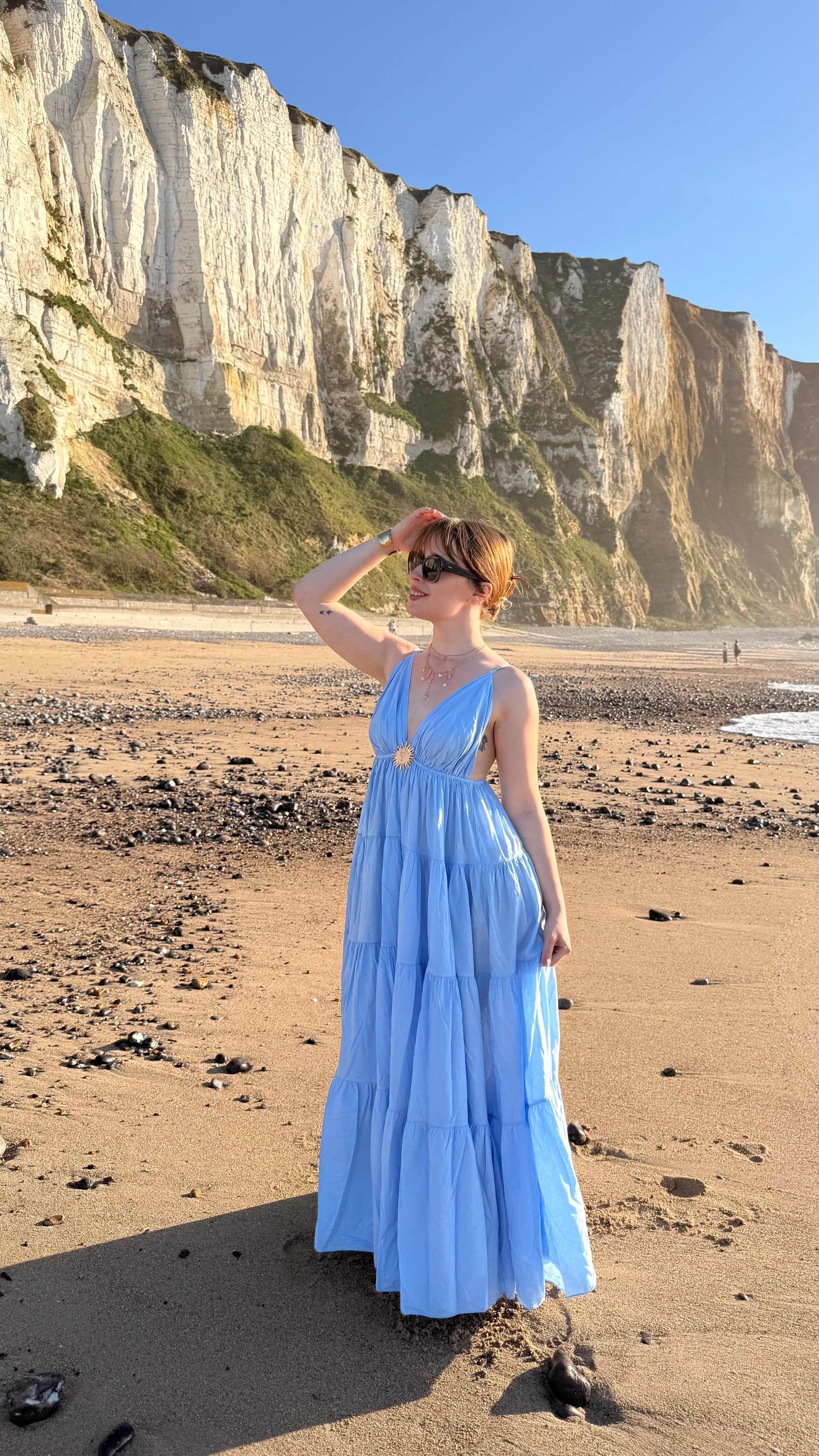 Robe SOLEIL bleu