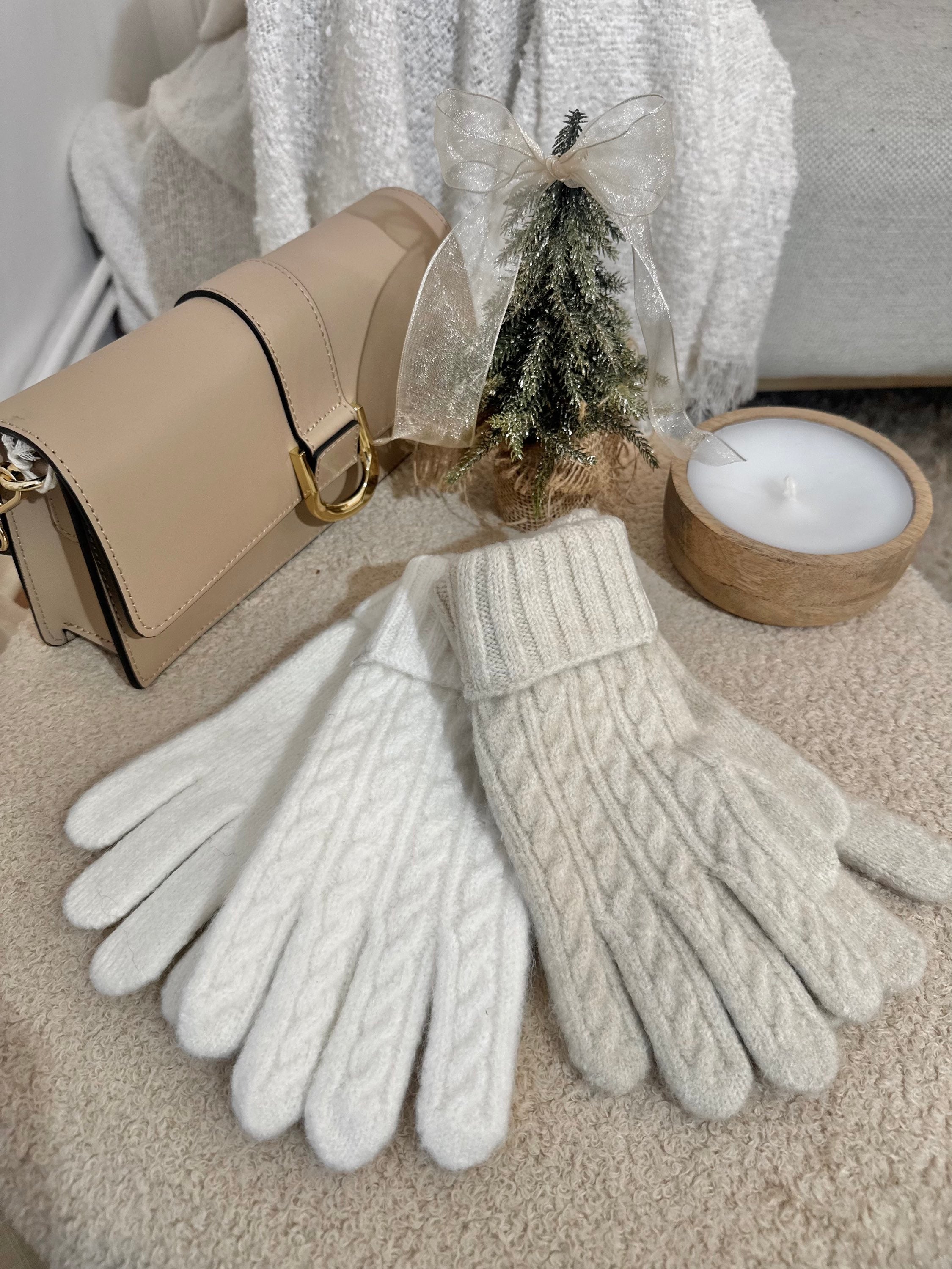 Gants NEIGE beige