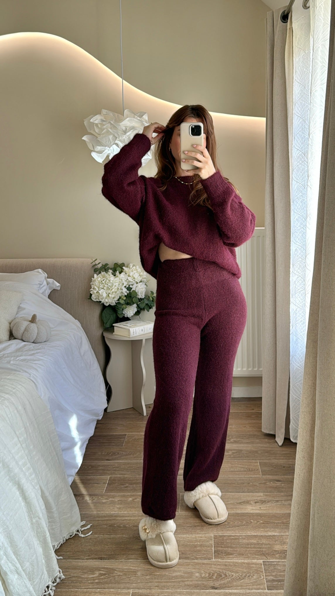 Pantalon prune