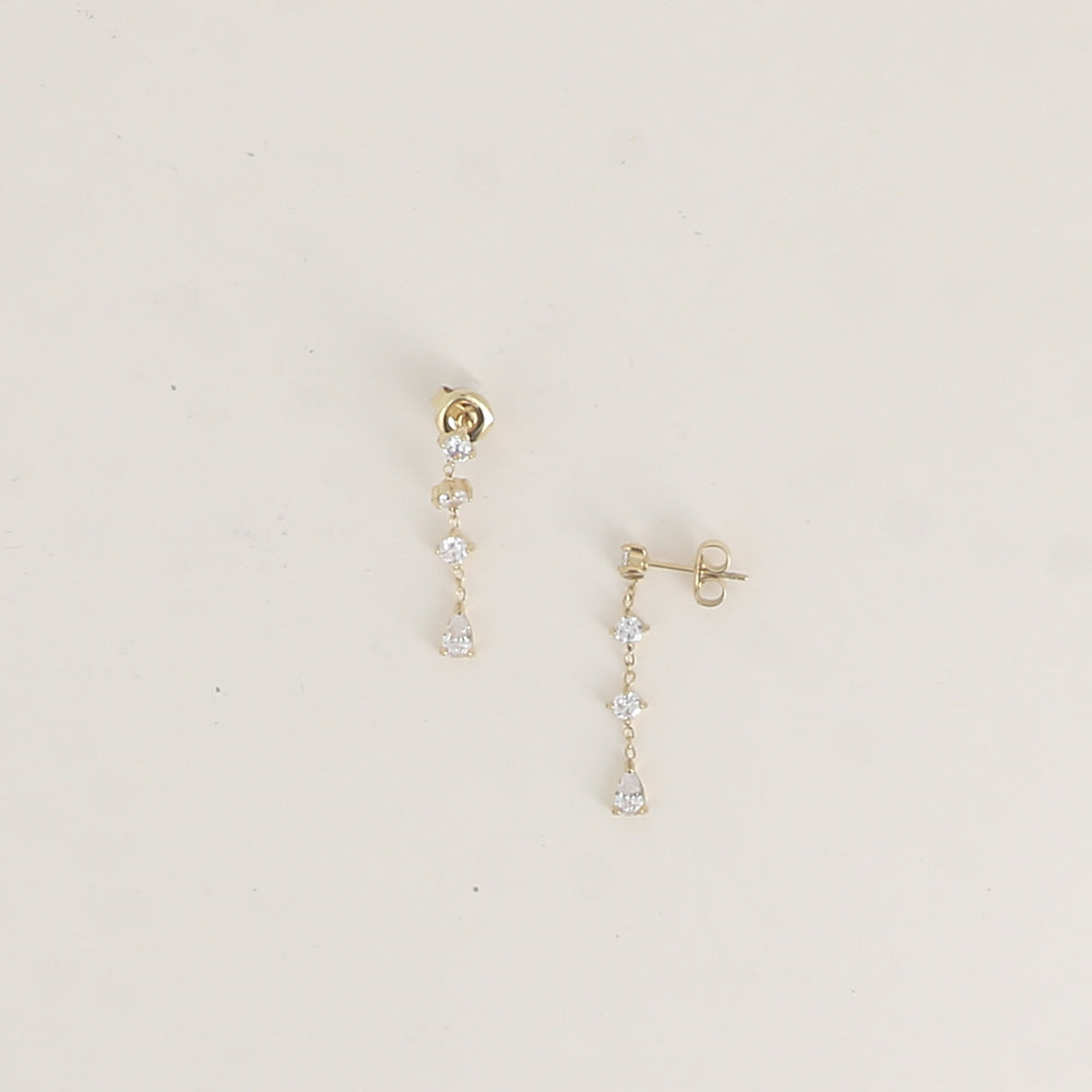 Boucles d’oreilles PLUIE D’ÉTOILE