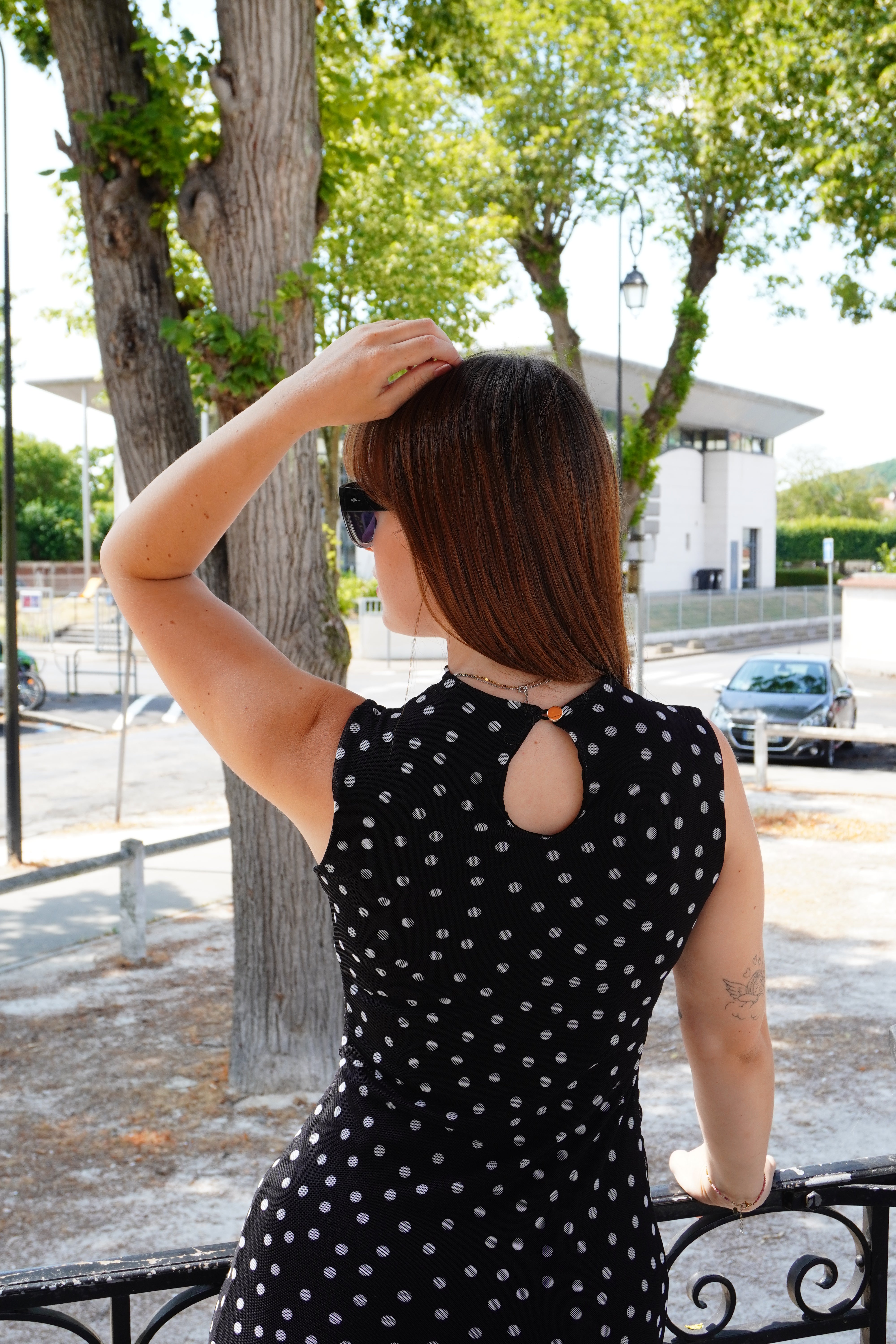 Robe noire - MARIE