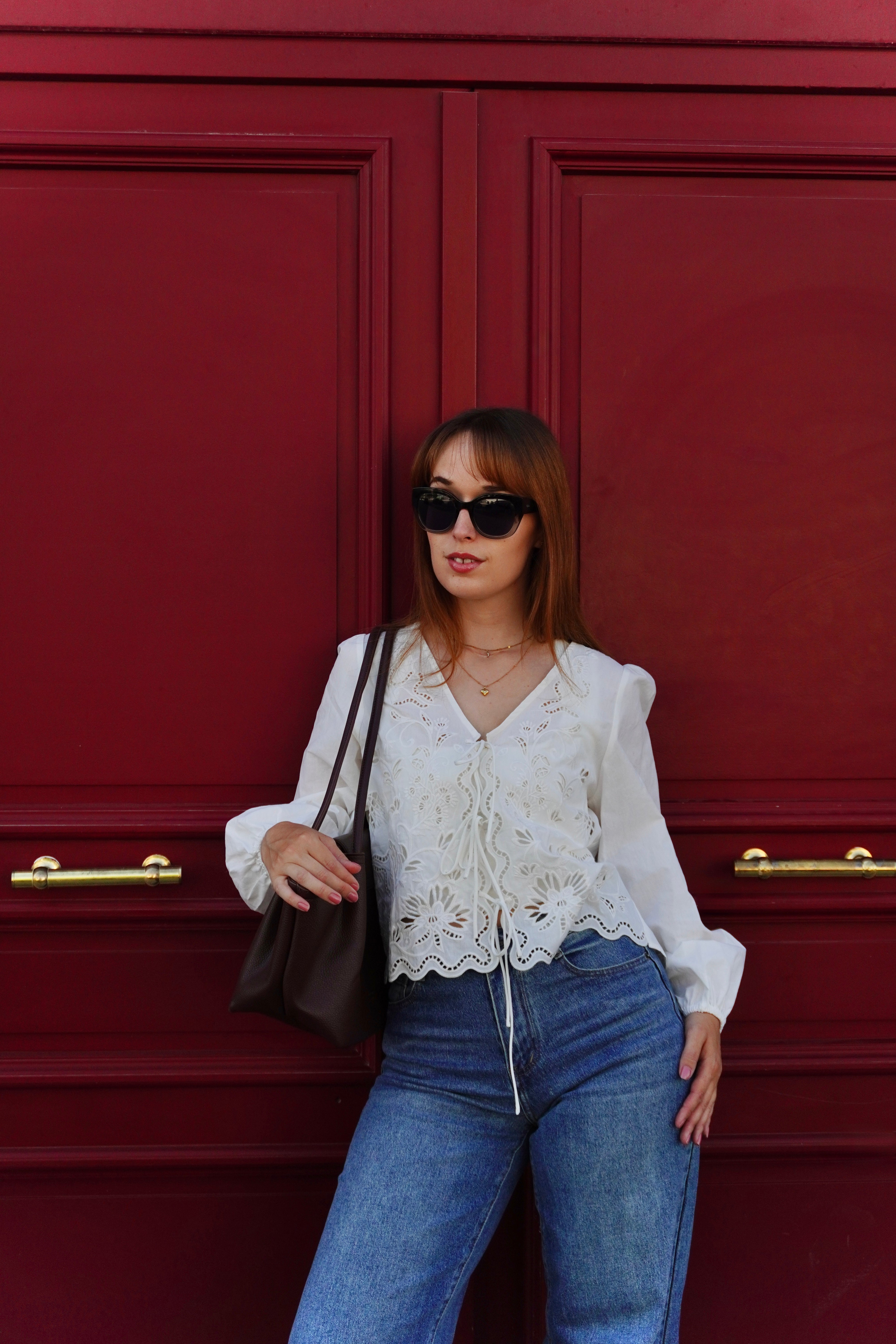 Blouse blanche - CORALIE