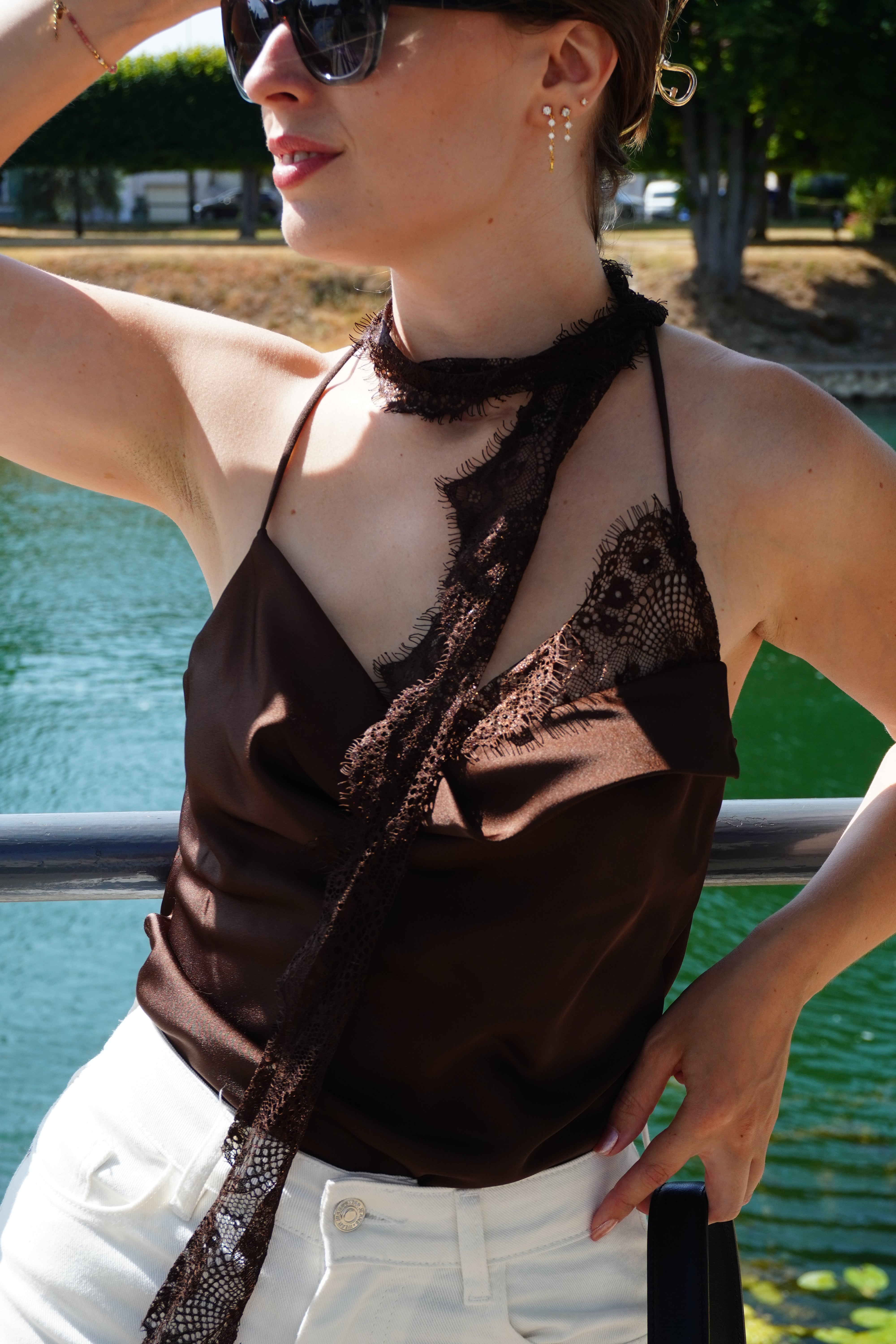 Top Choco CAPUCINE