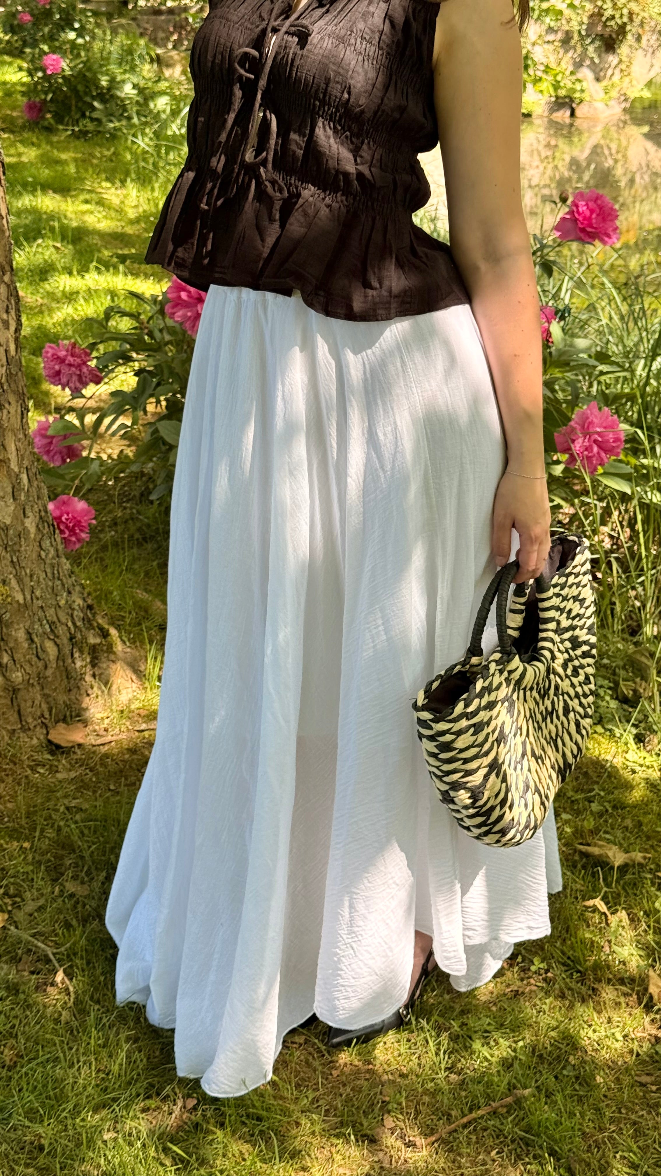 Jupe blanche AMAYA