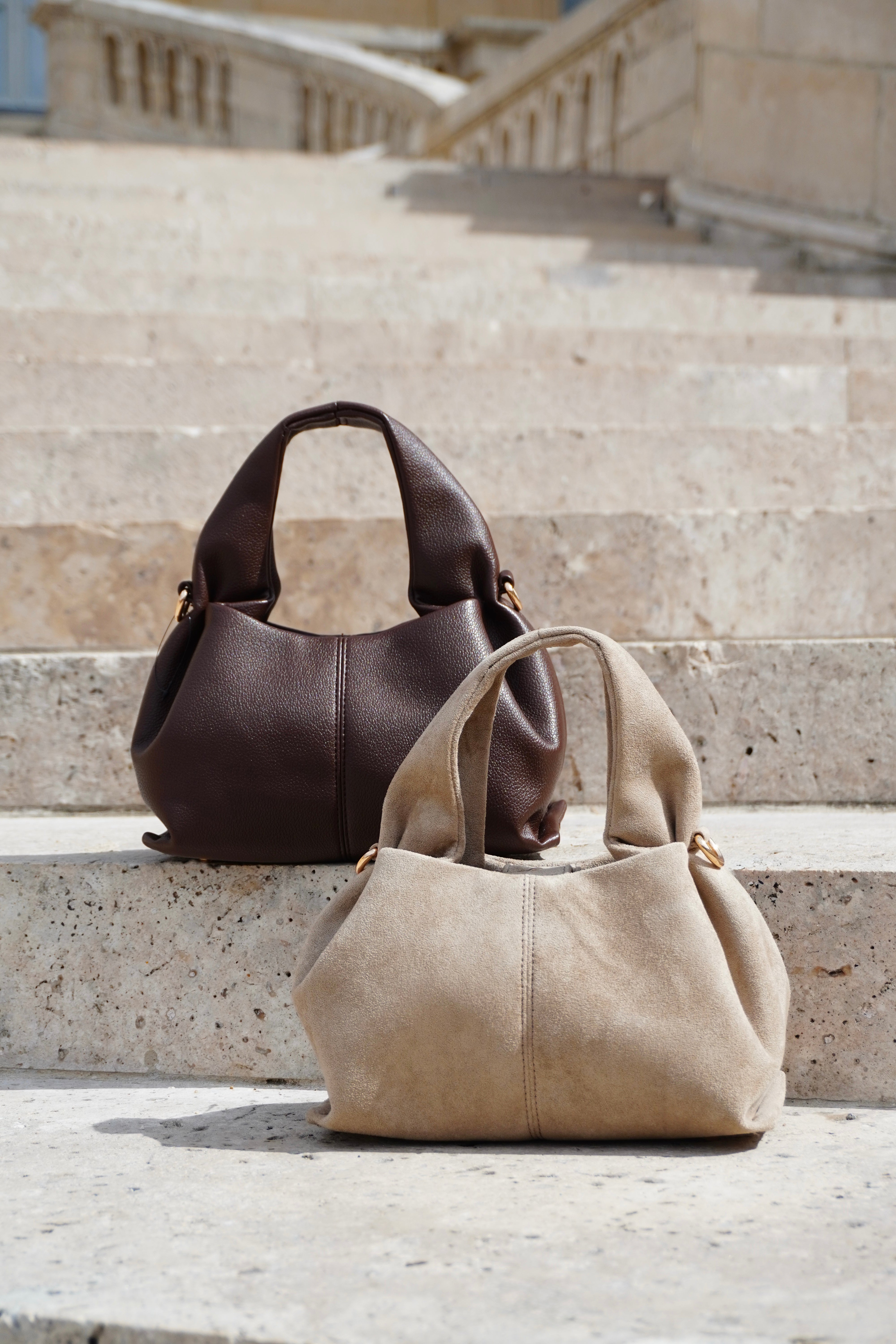 Sac à mains marron - TESSA