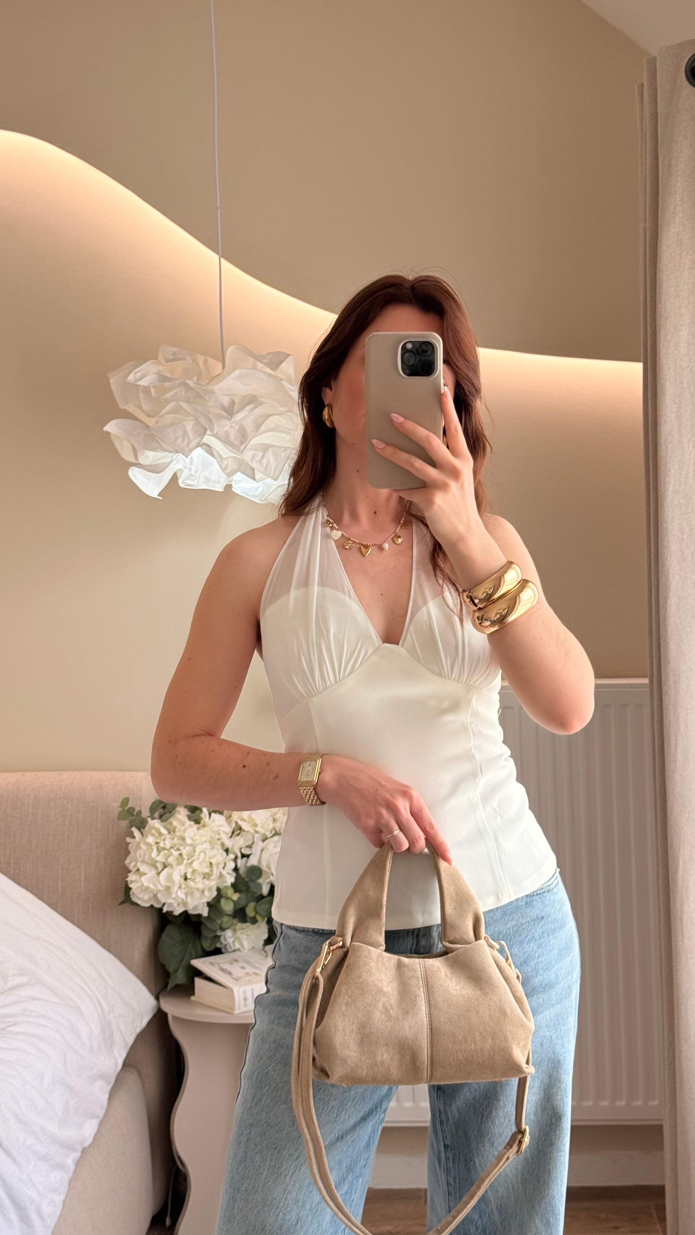Top blanc - BRUNA