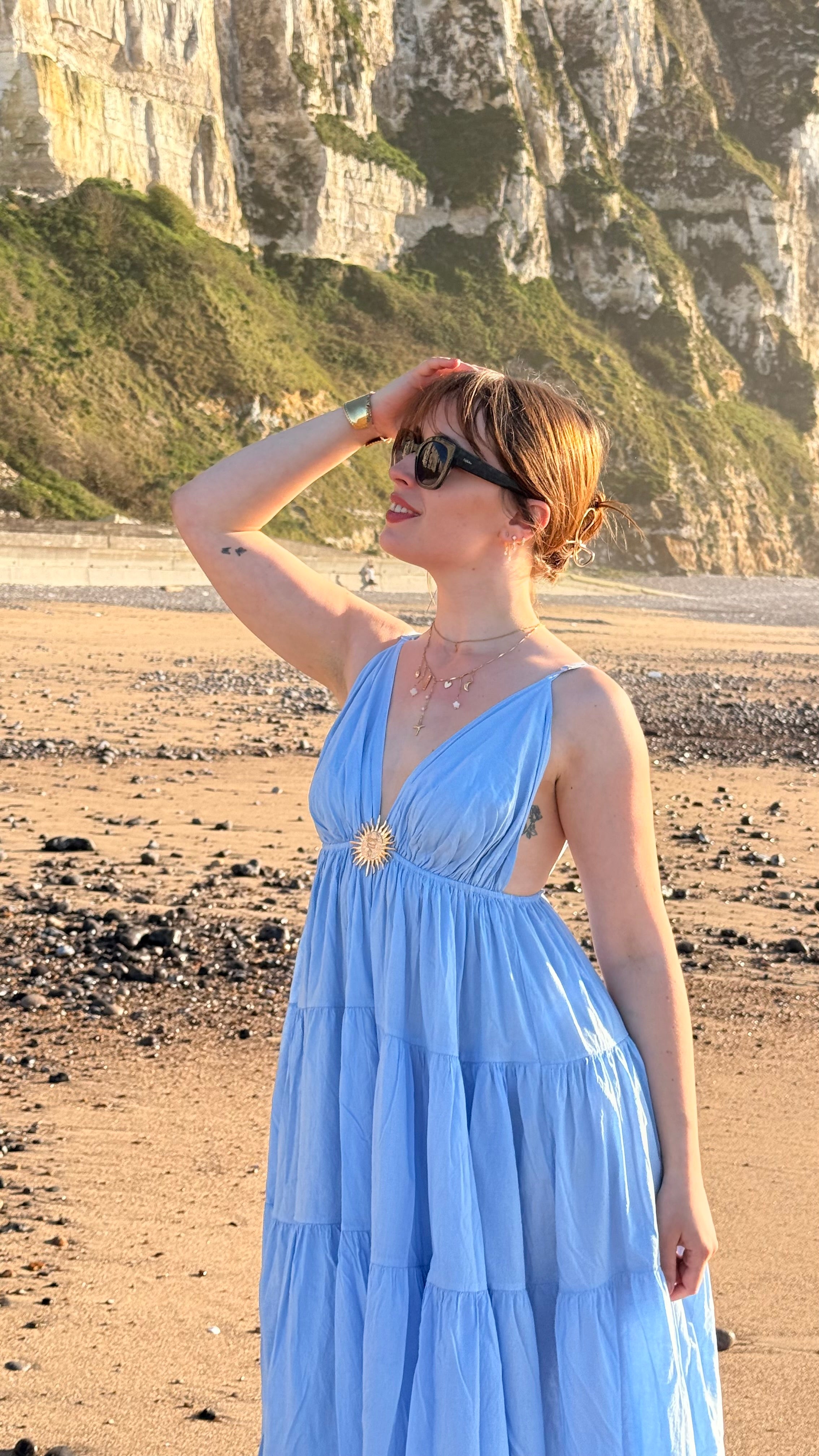 Robe SOLEIL bleu