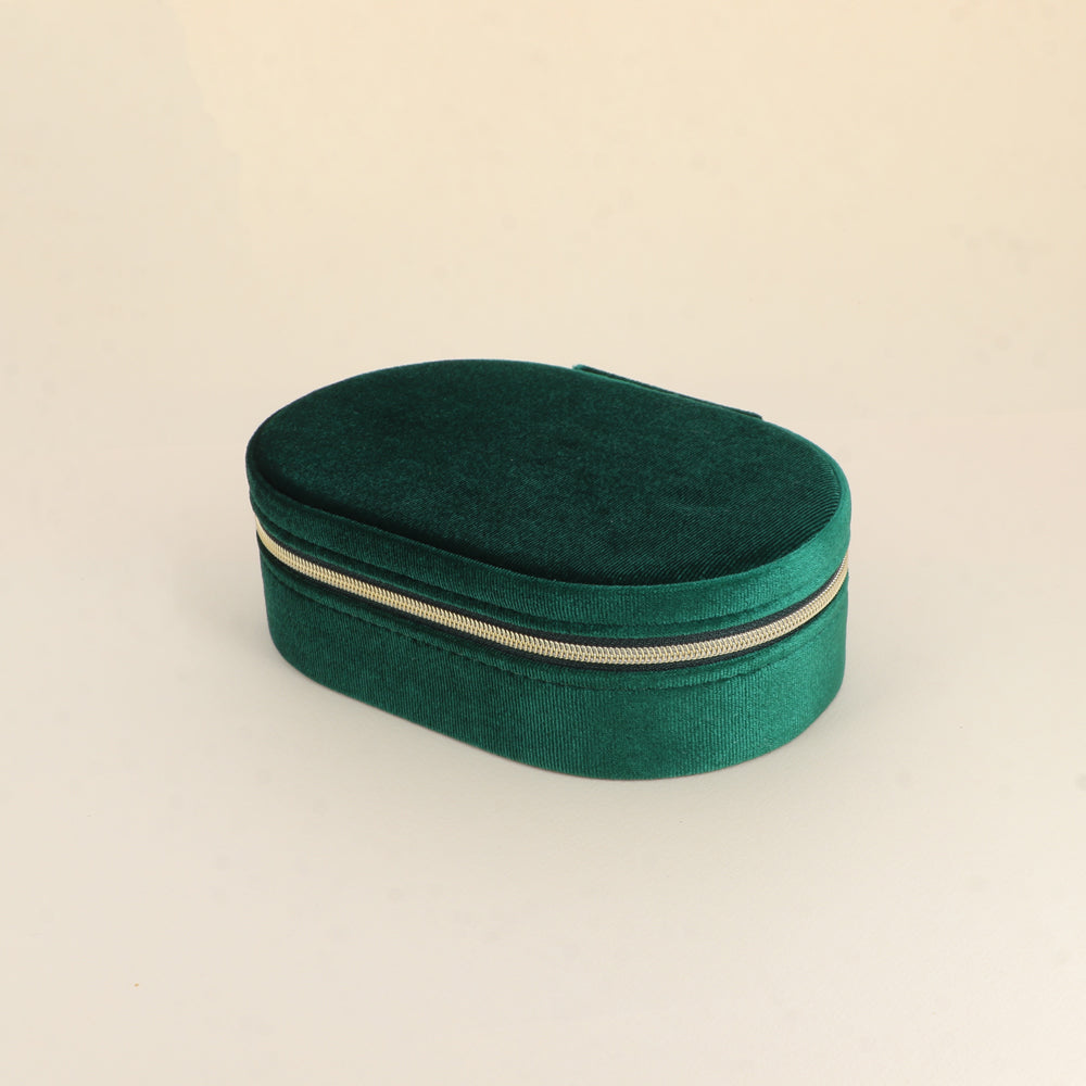 Boîte à bijoux émeraude