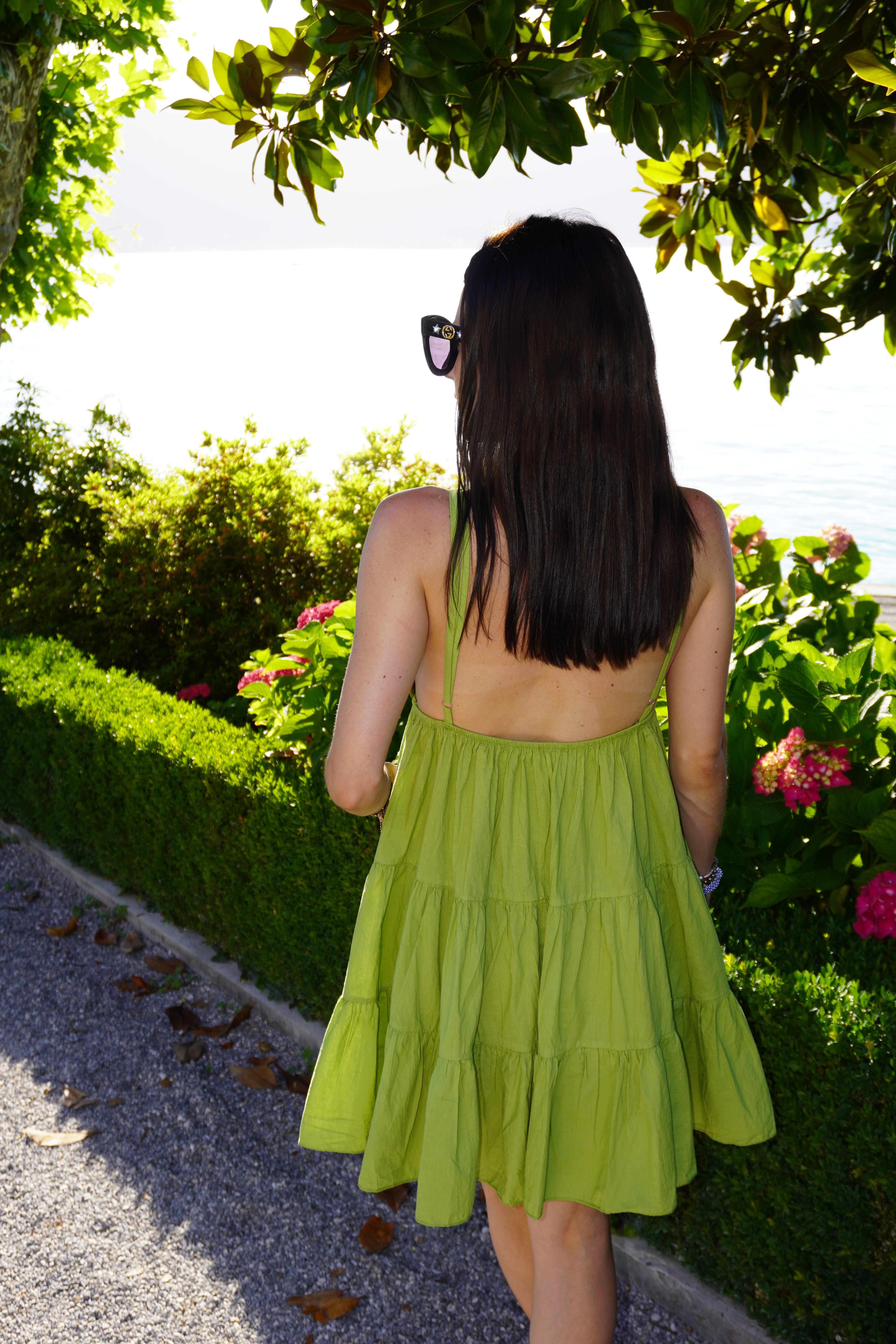 Robe verte - GINA