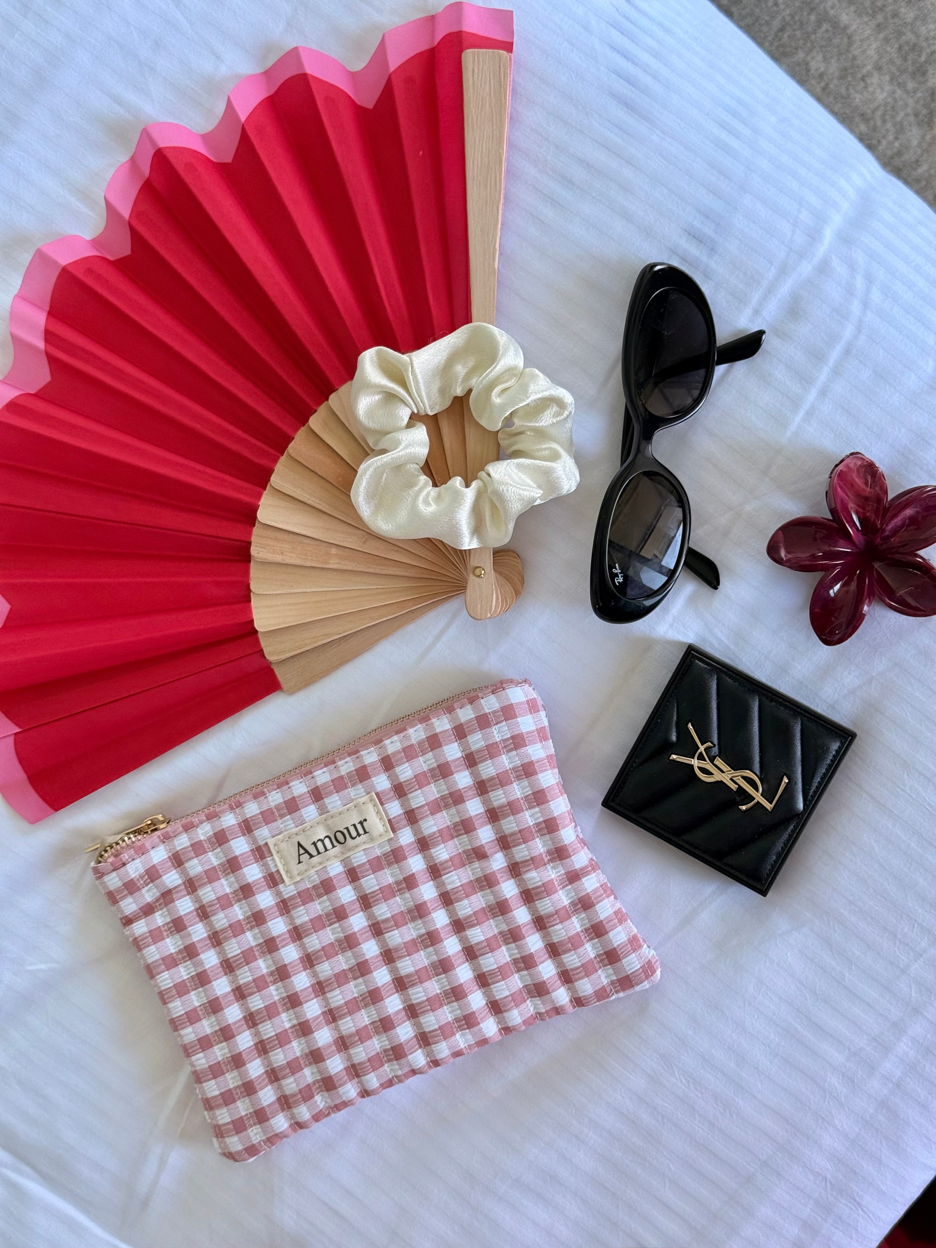 Trousse vichy - AMOR