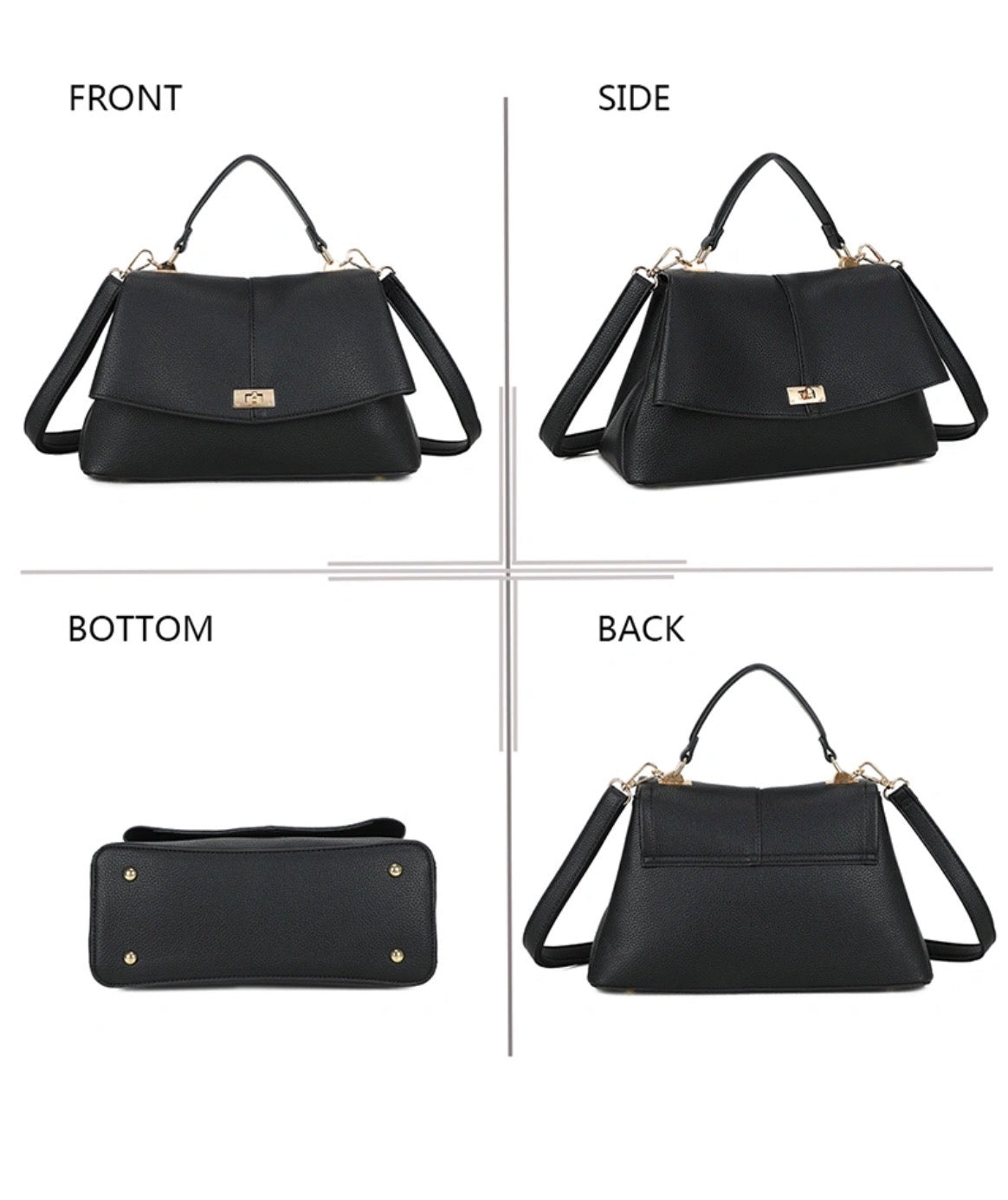 Sac à mains noir - ERA