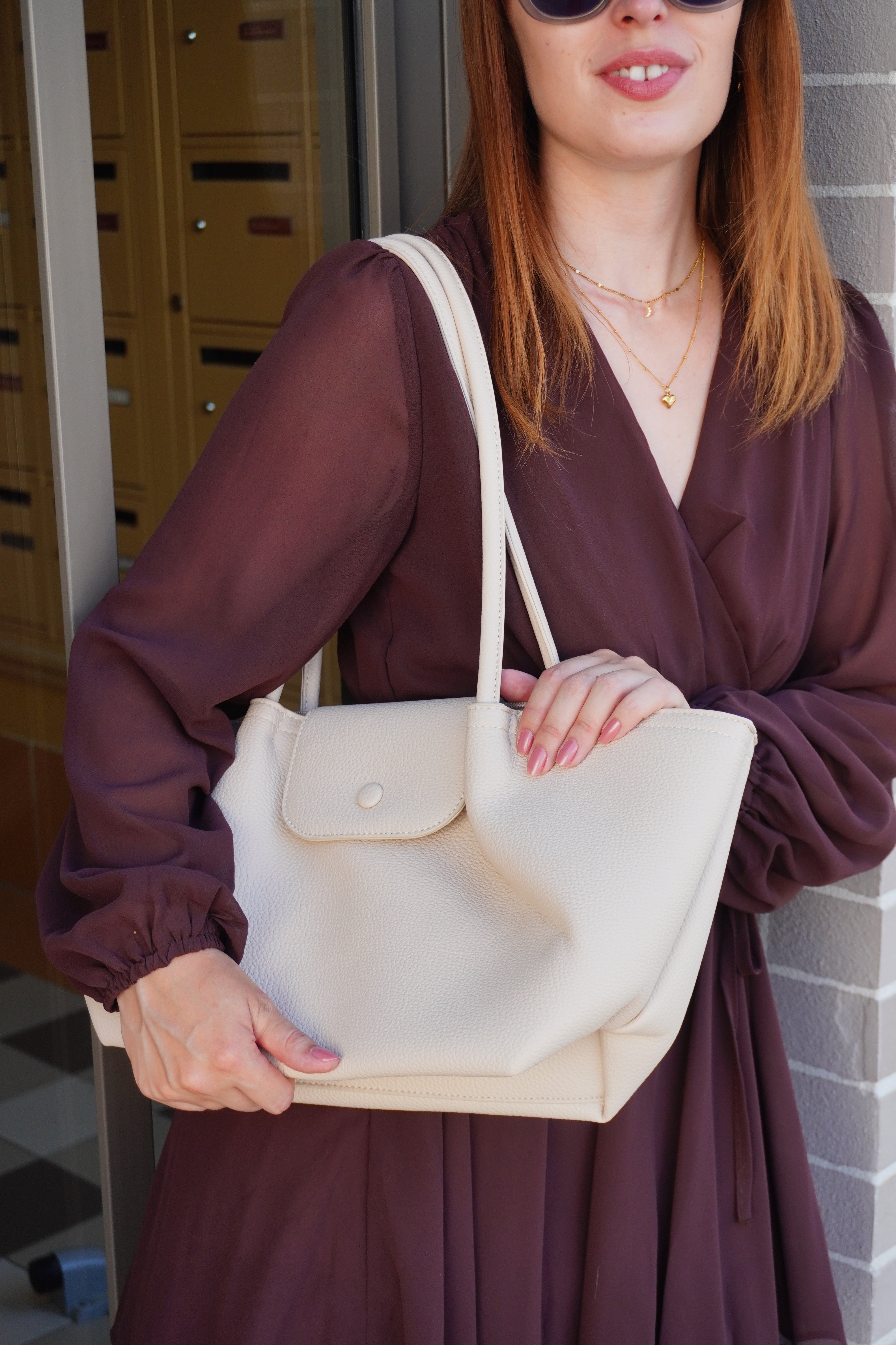 Sac crème - MONICA