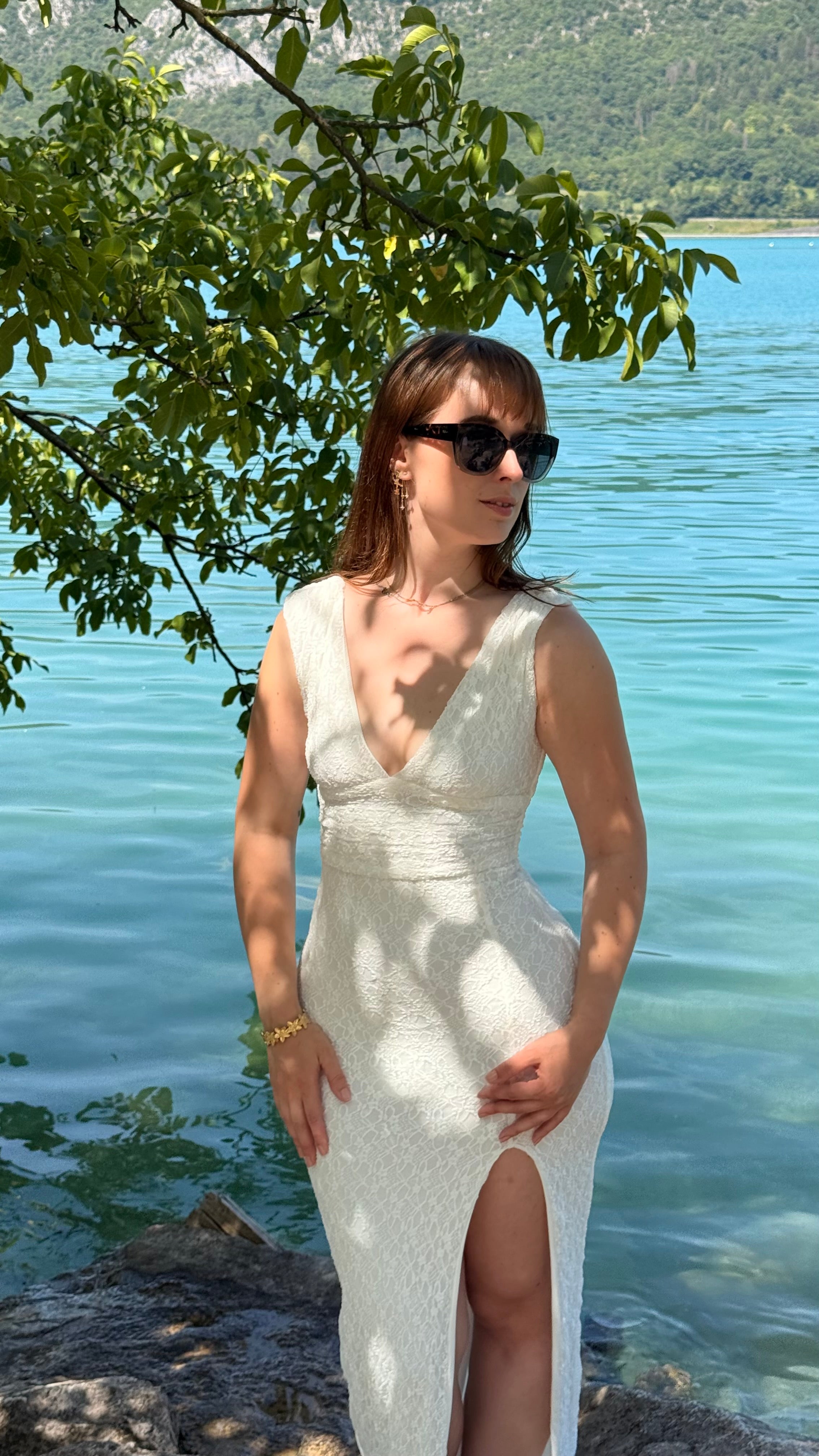 Robe blanche - PALOMA