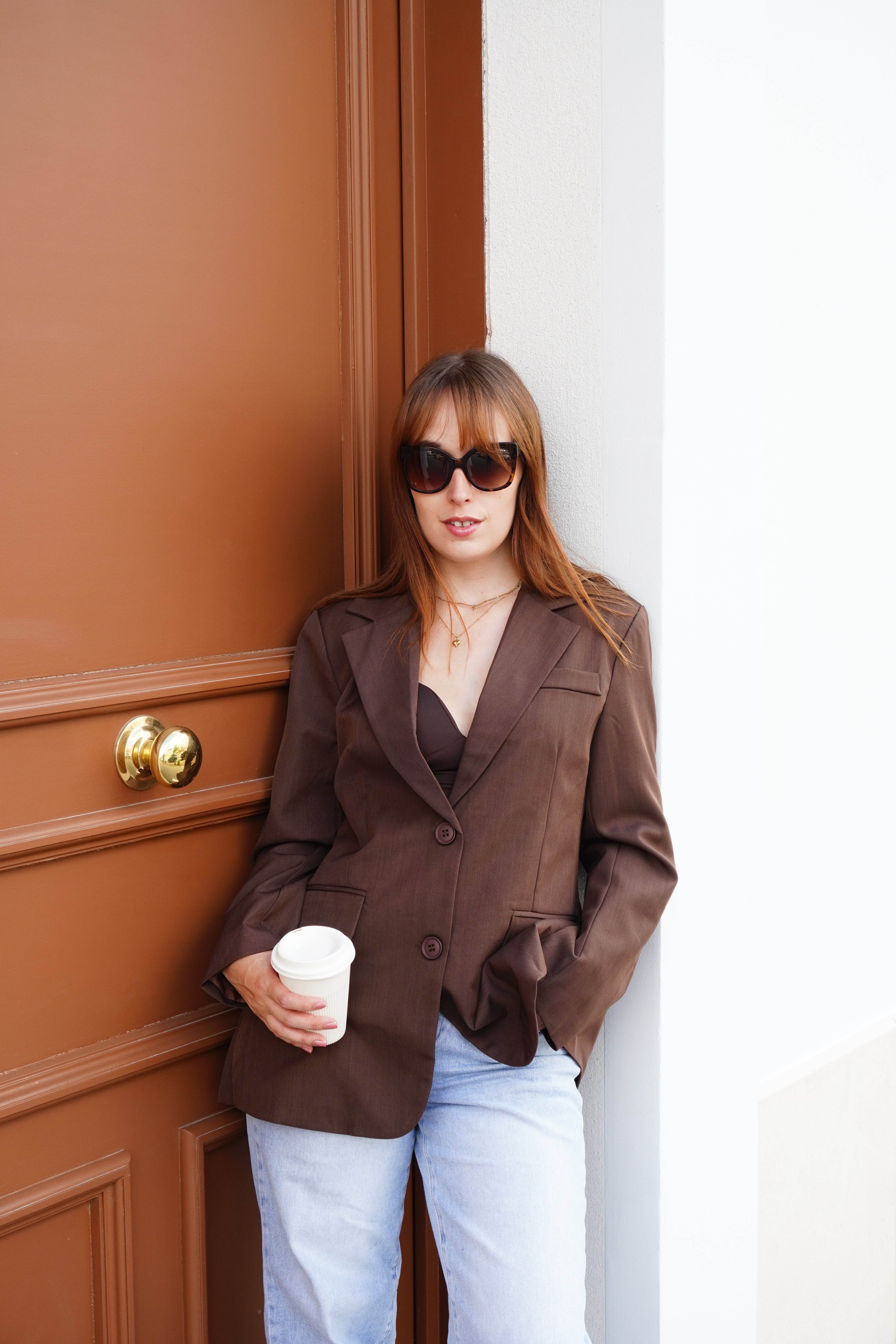 Blazer NOISETTE