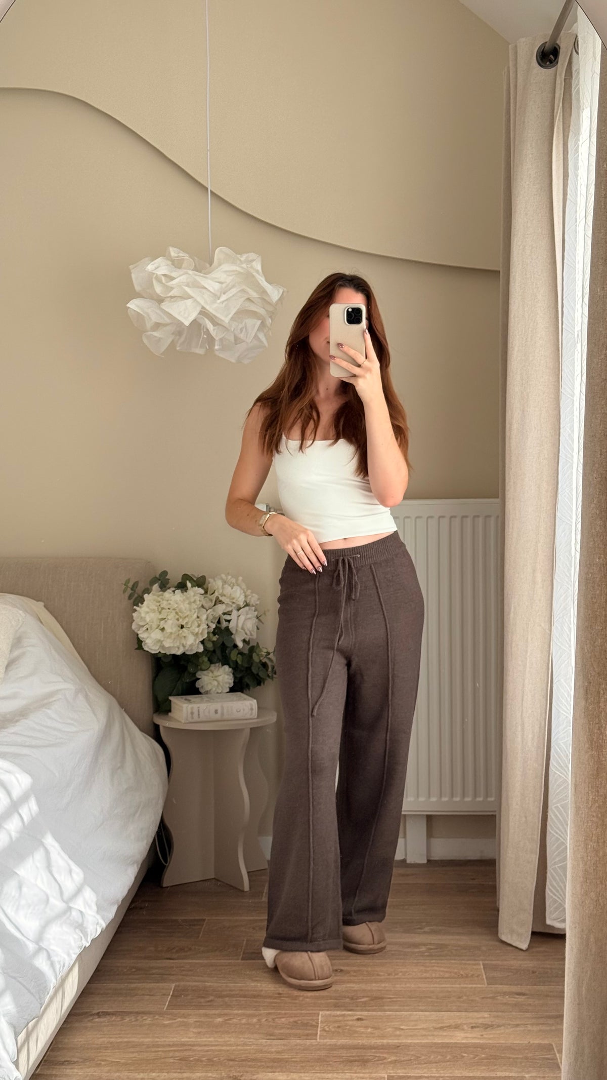 Pantalon CHILL café