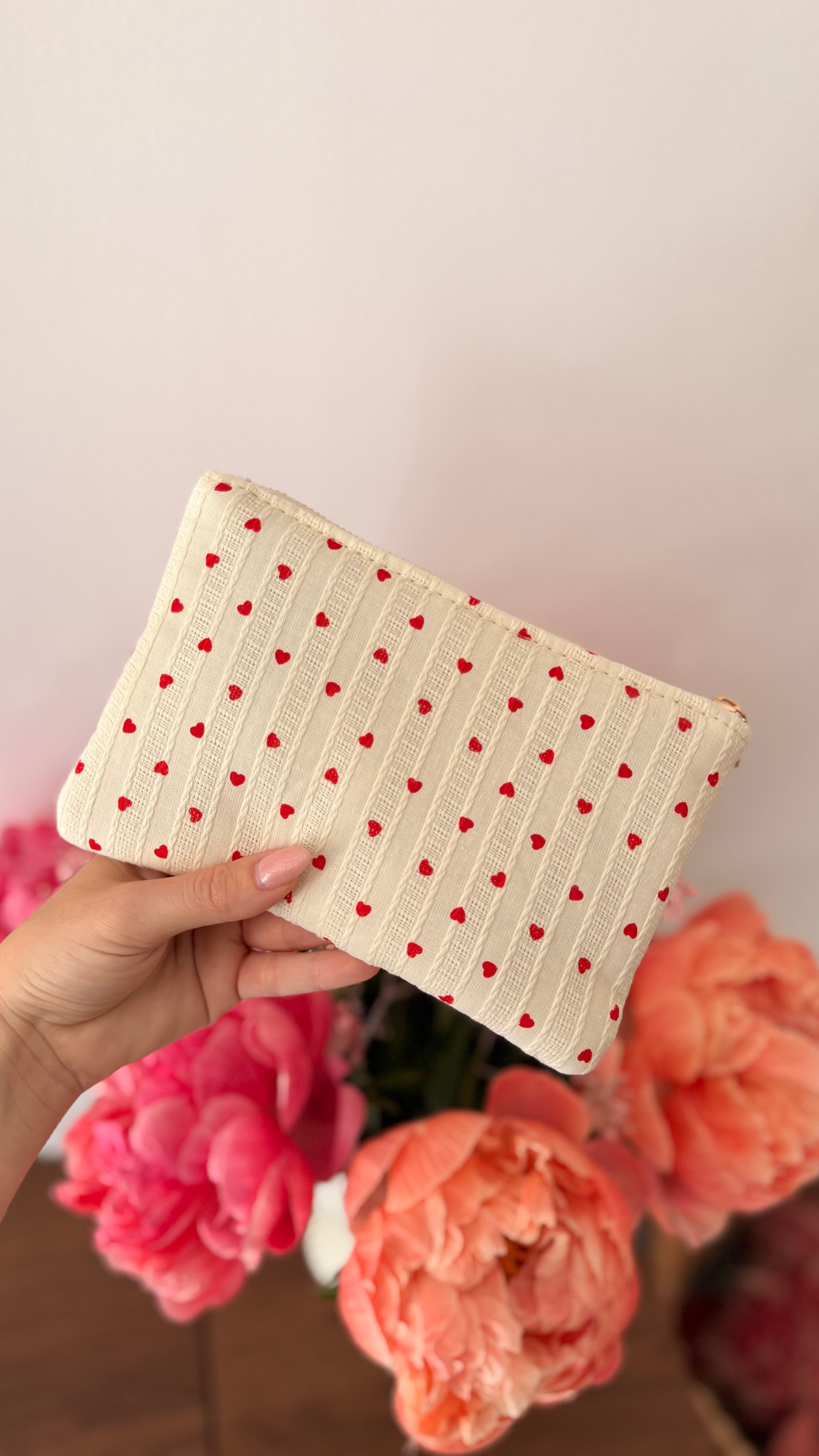 Trousse blanche - AMOR