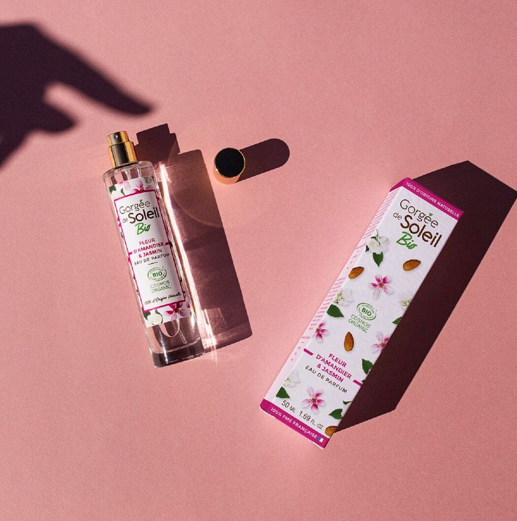 Eau de Parfum FLEUR D'AMANDIER & JASMIN (50ml)