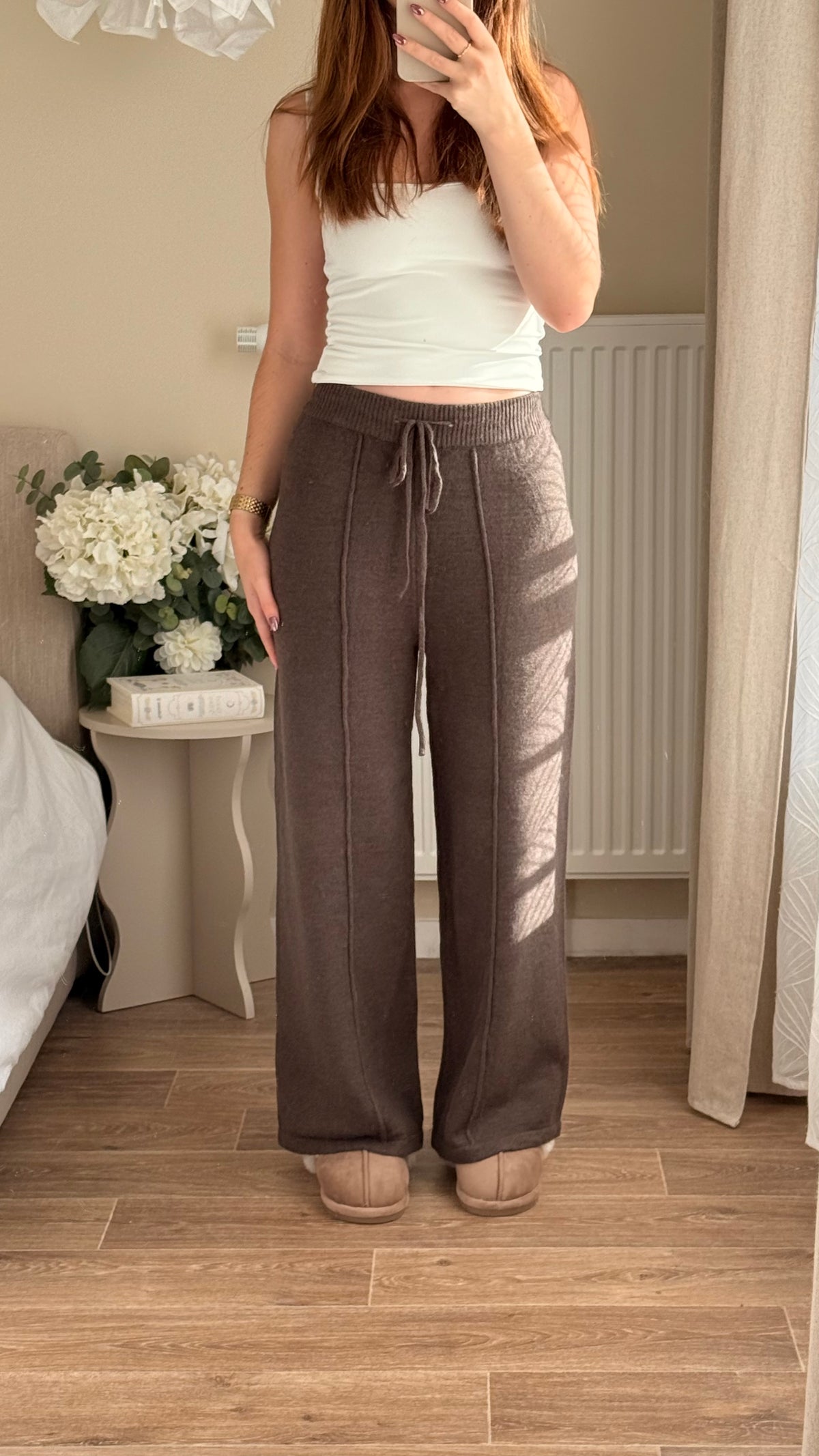 Pantalon CHILL café