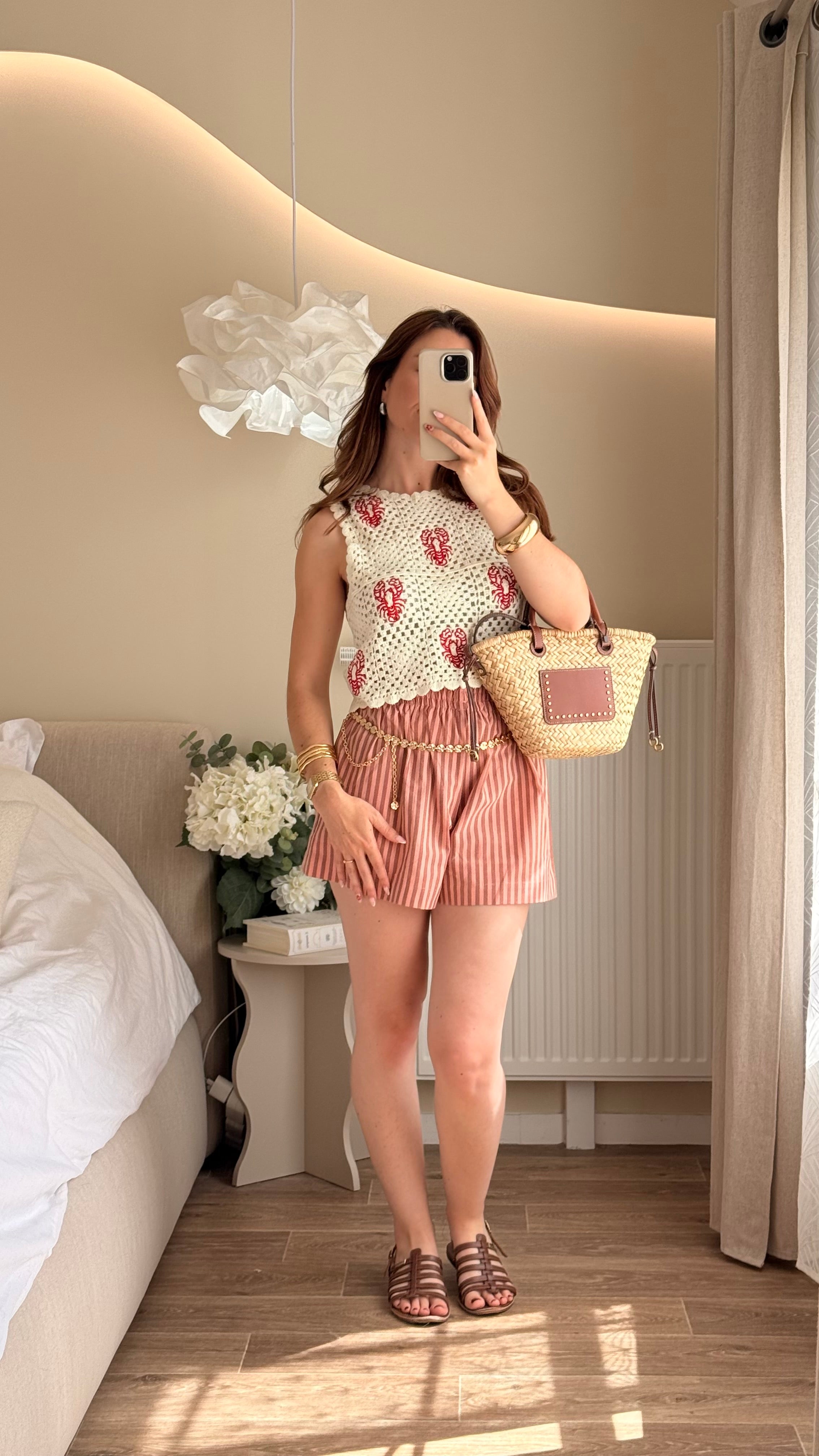 Top crochet HOMARD
