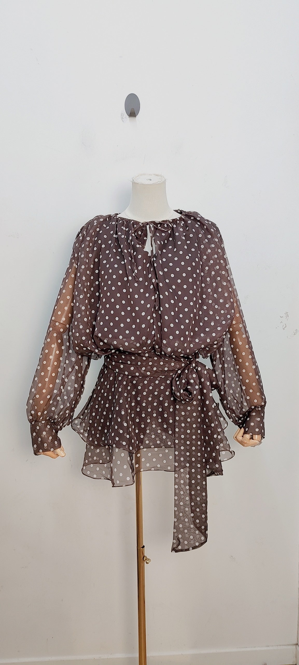 Combishort marron - ROMY
