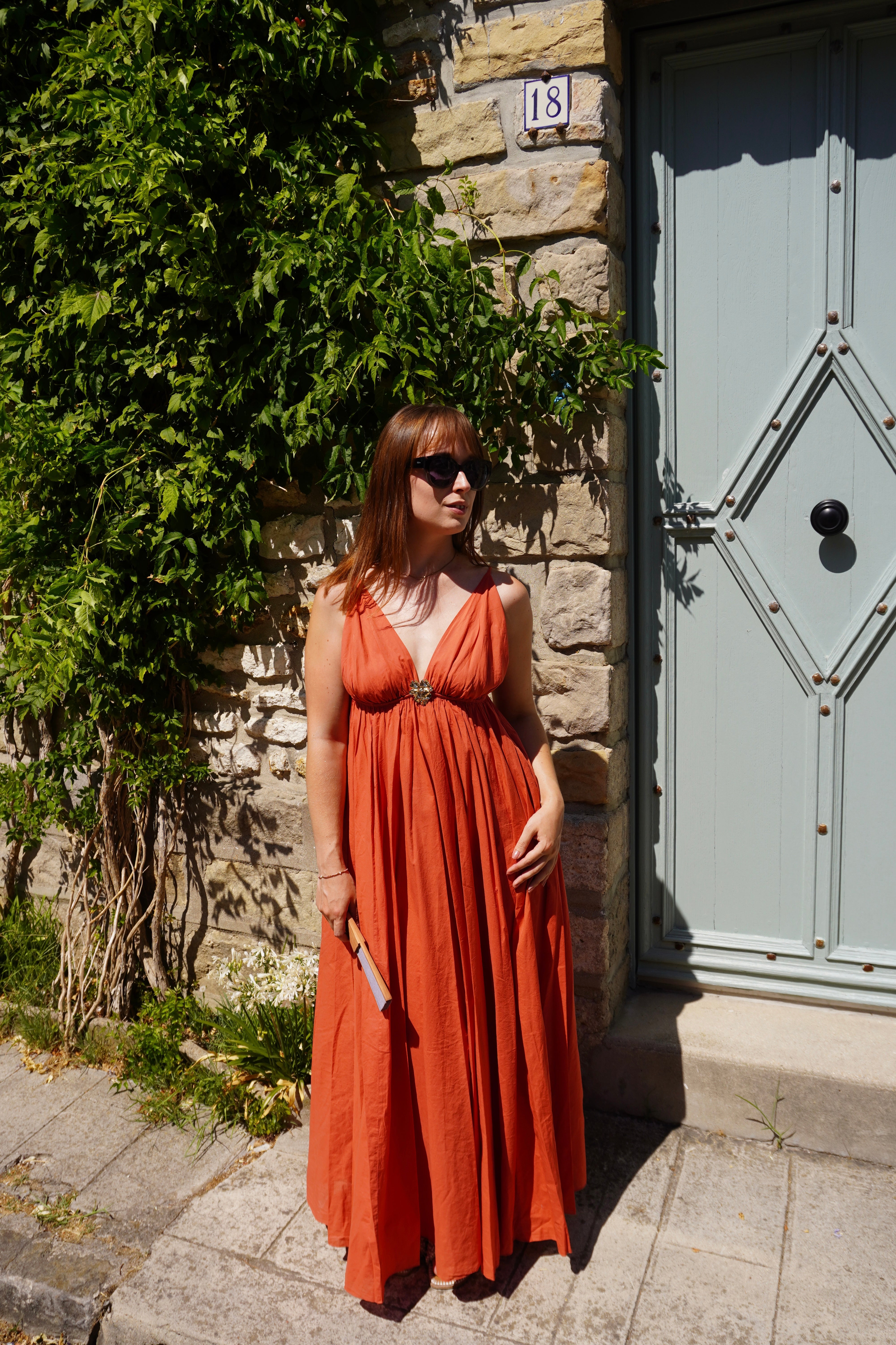 Robe corail - STELLA