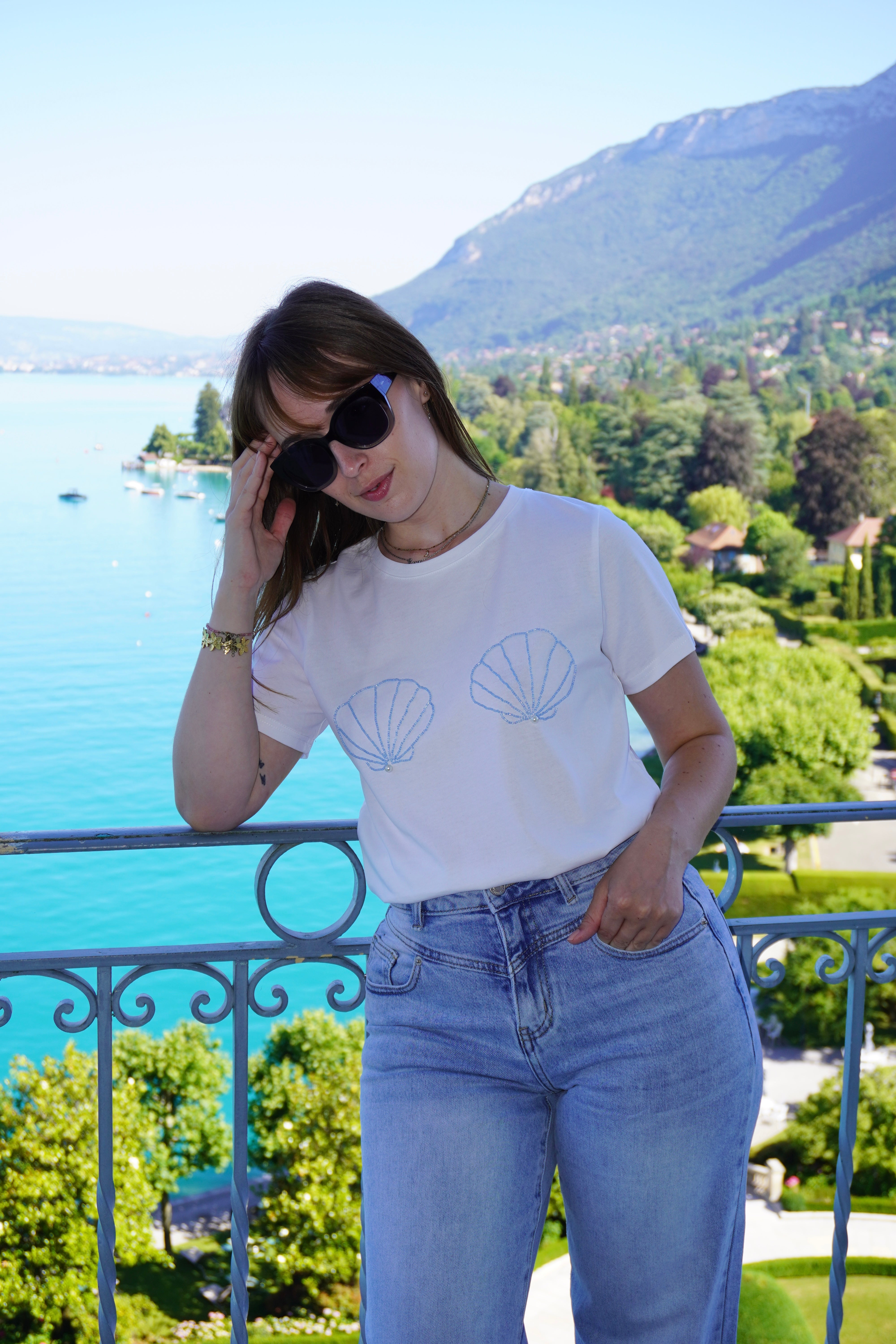 T-shirt CORAIL