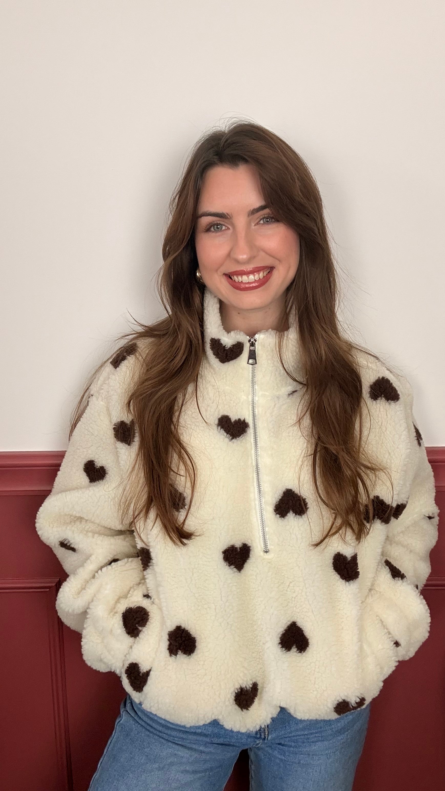 Polaire crème - AMOURA