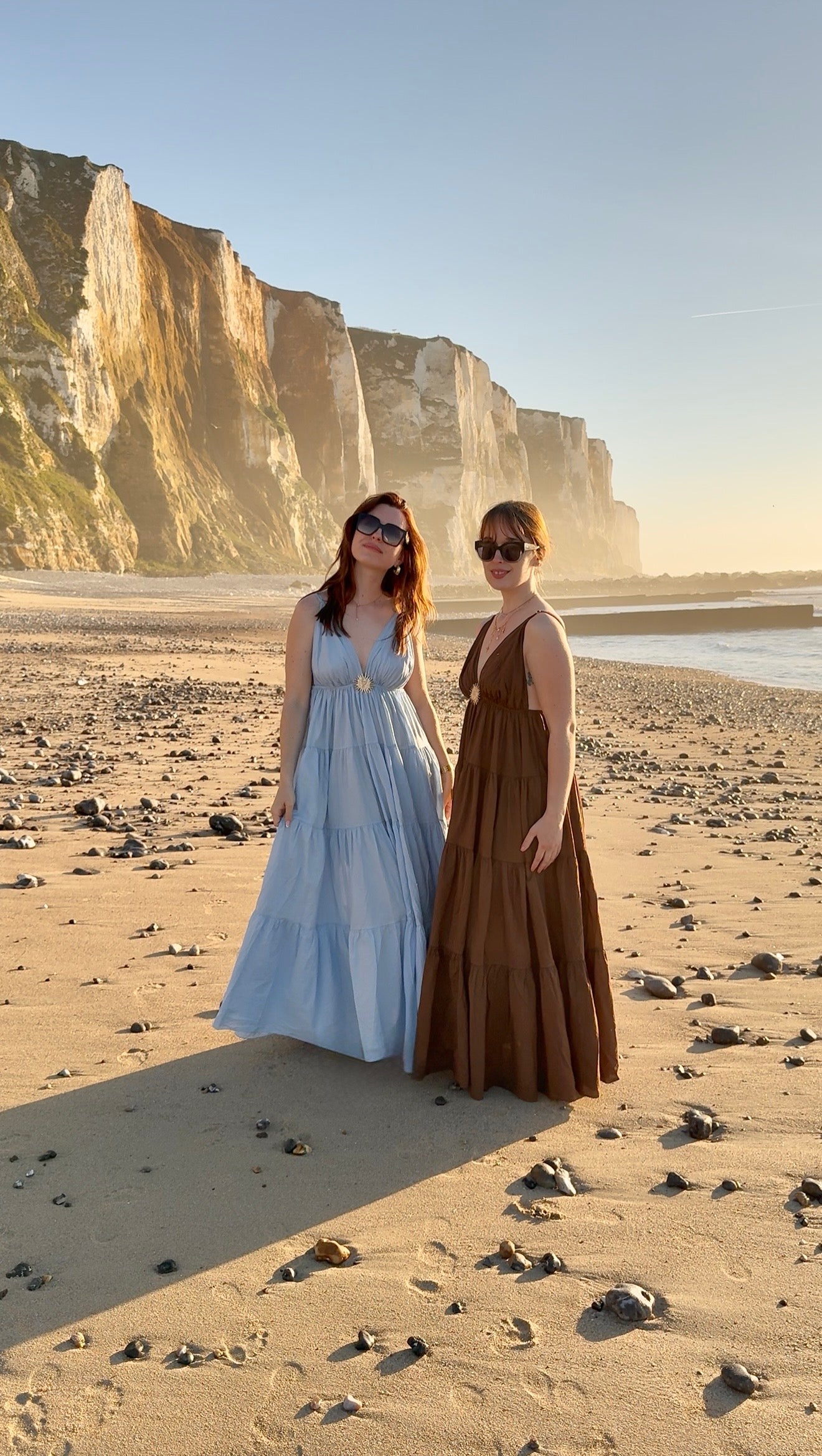 Robe SOLEIL chocolat