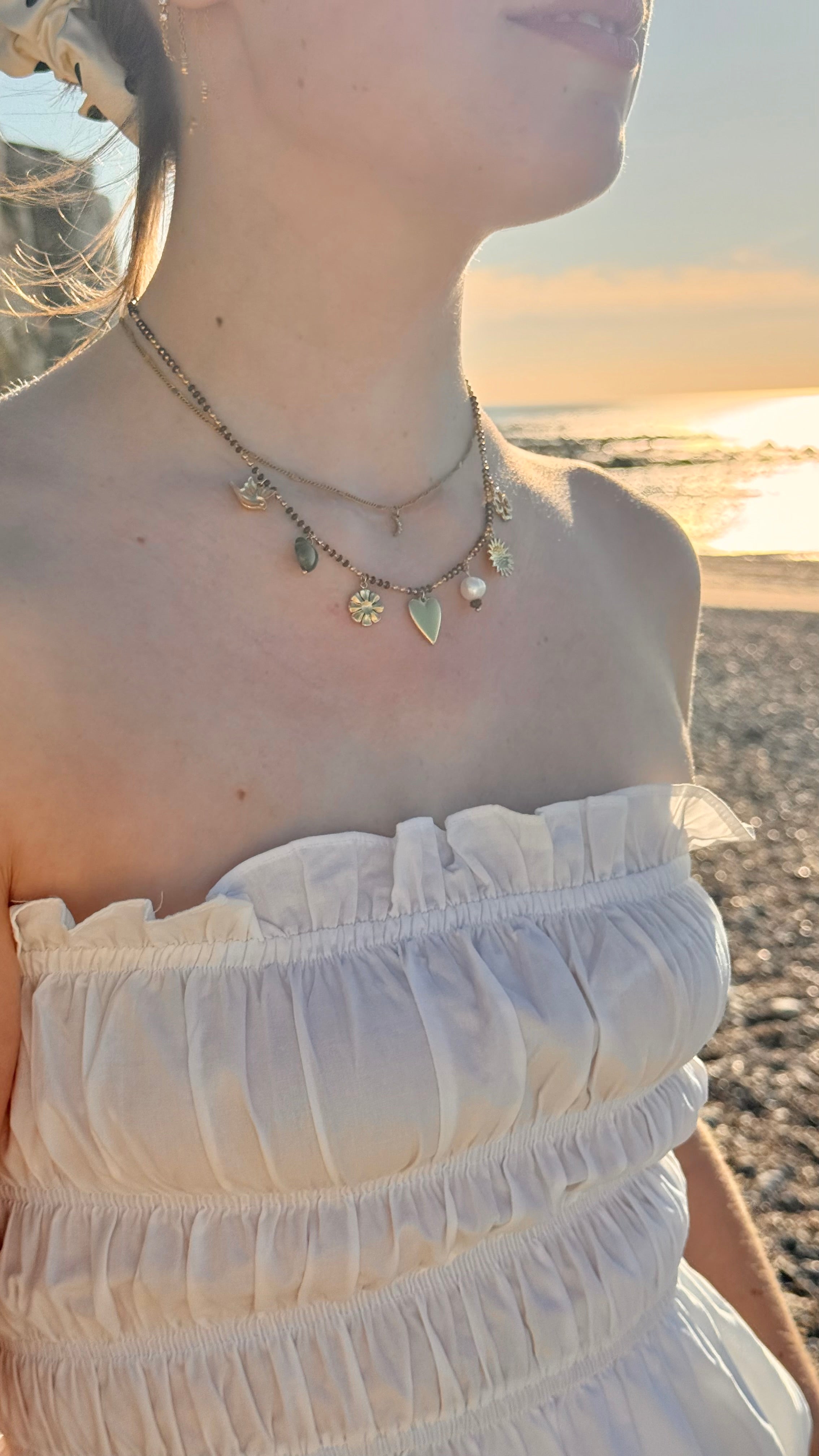 Collier SUBLIME Choco