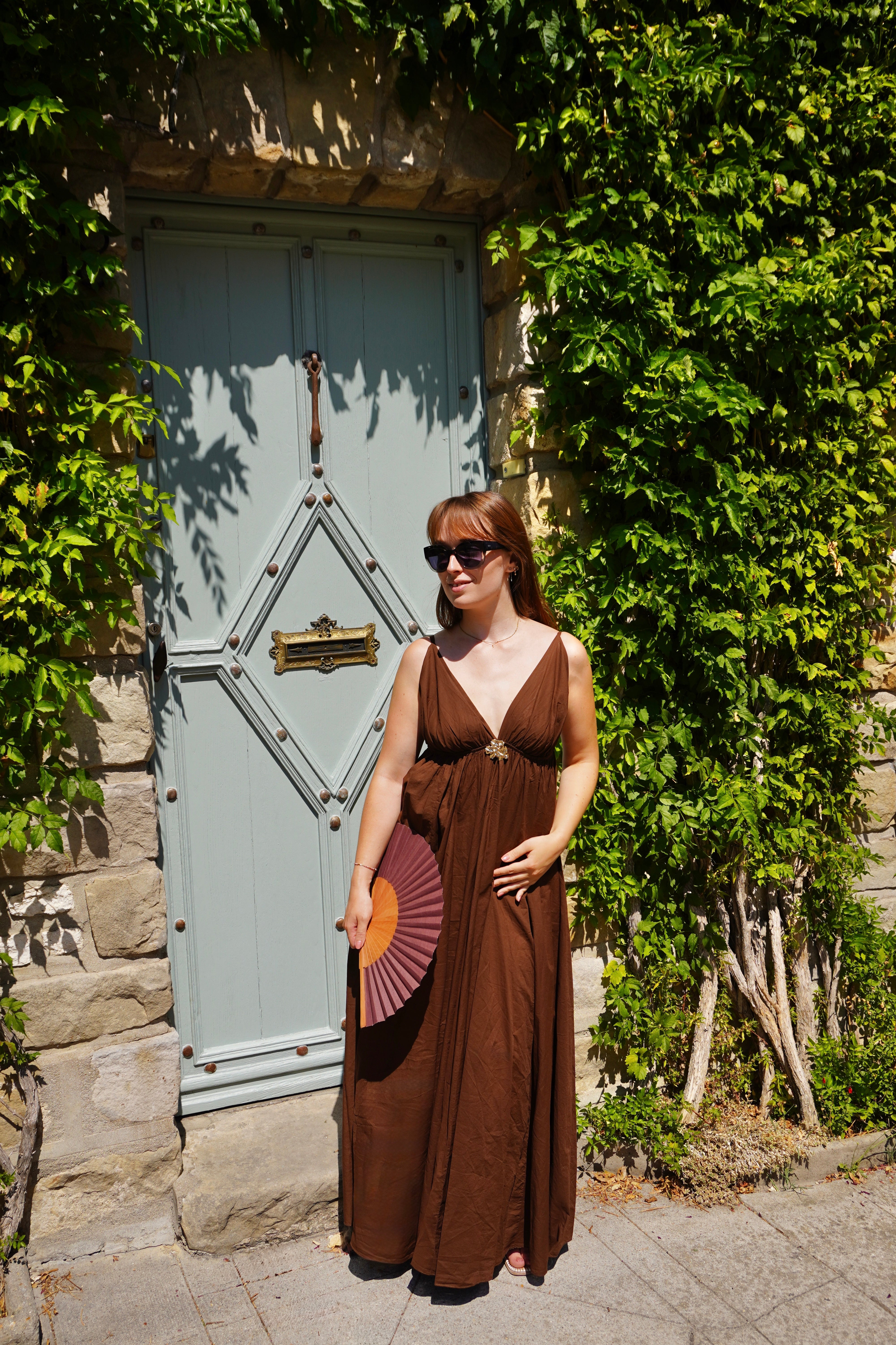 Robe chocolat - STELLA