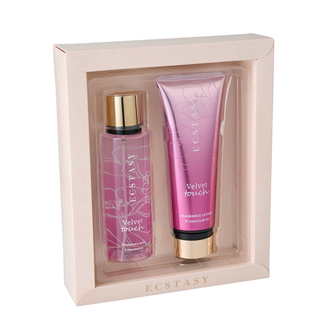 Coffret Velvet touch