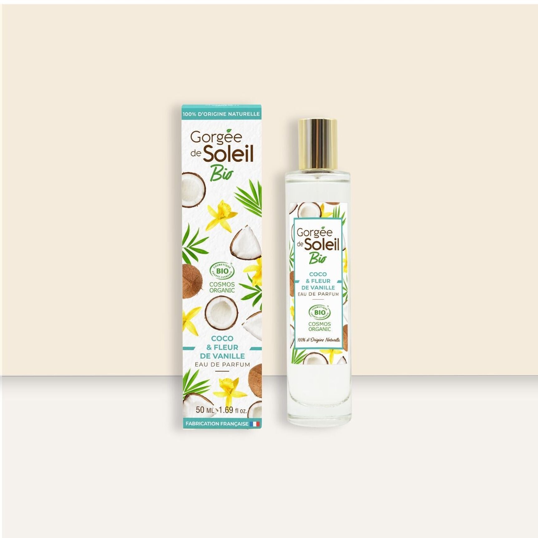 Eau de Parfum COCO & FLEUR DE VANILLE (50ml)