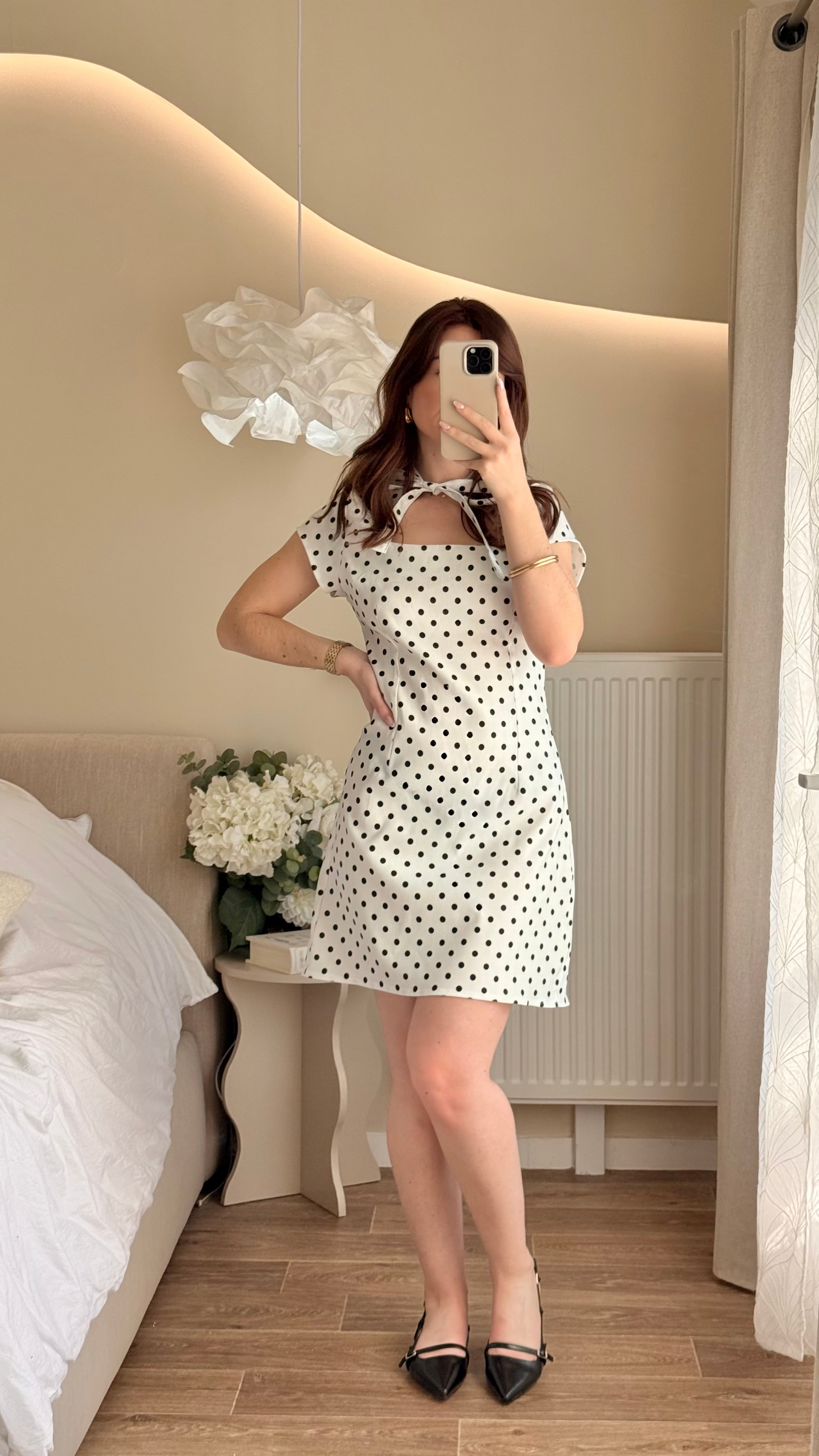 Robe Blanche - LIBBY