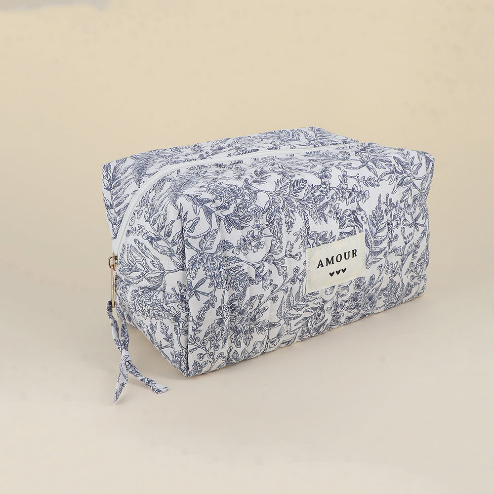 Trousse bleue - AMOUR