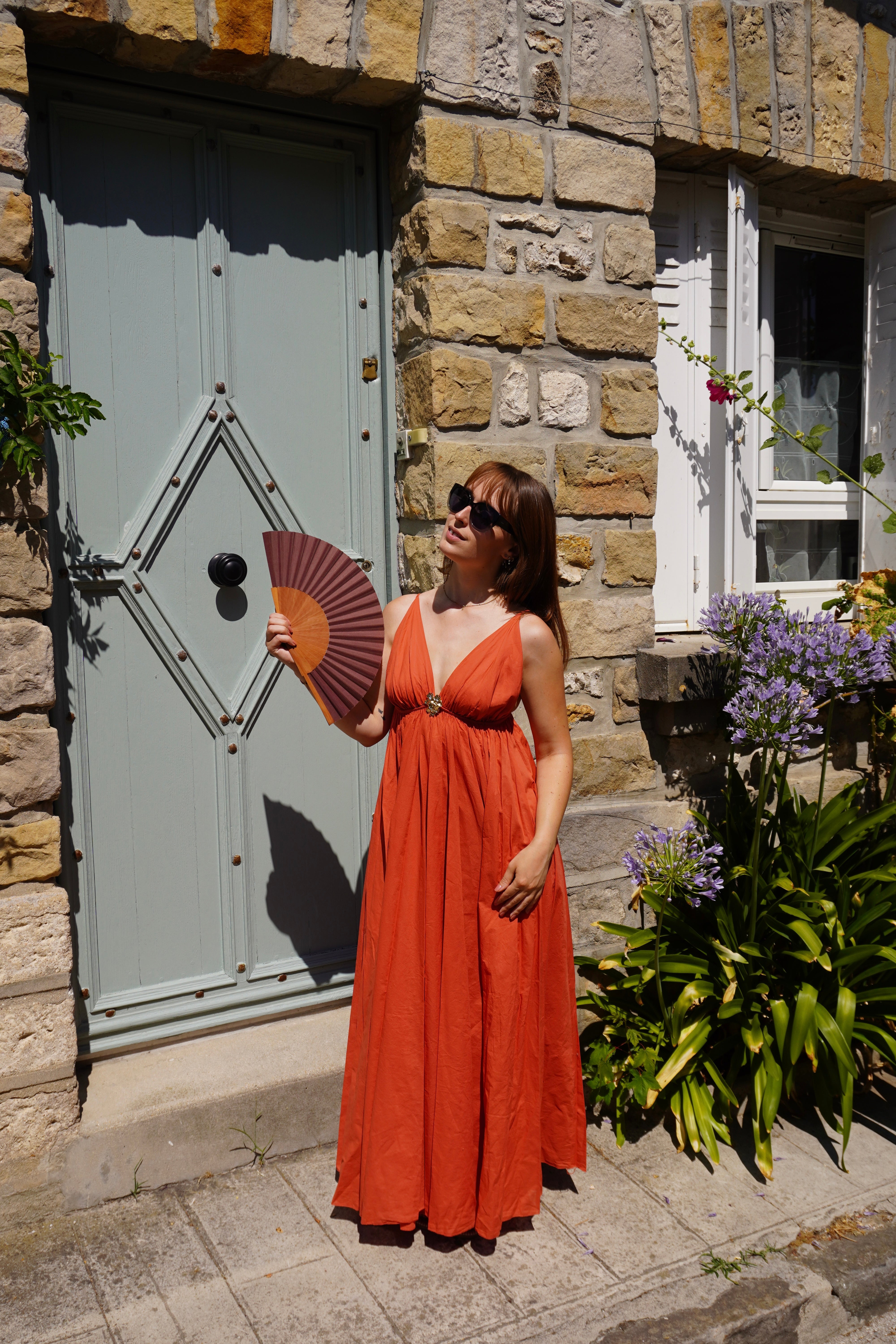 Robe corail - STELLA