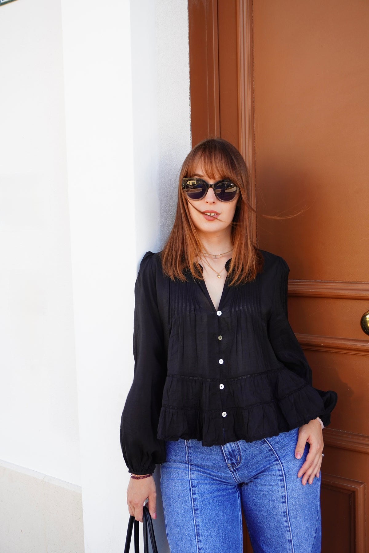 Blouse AGATHE