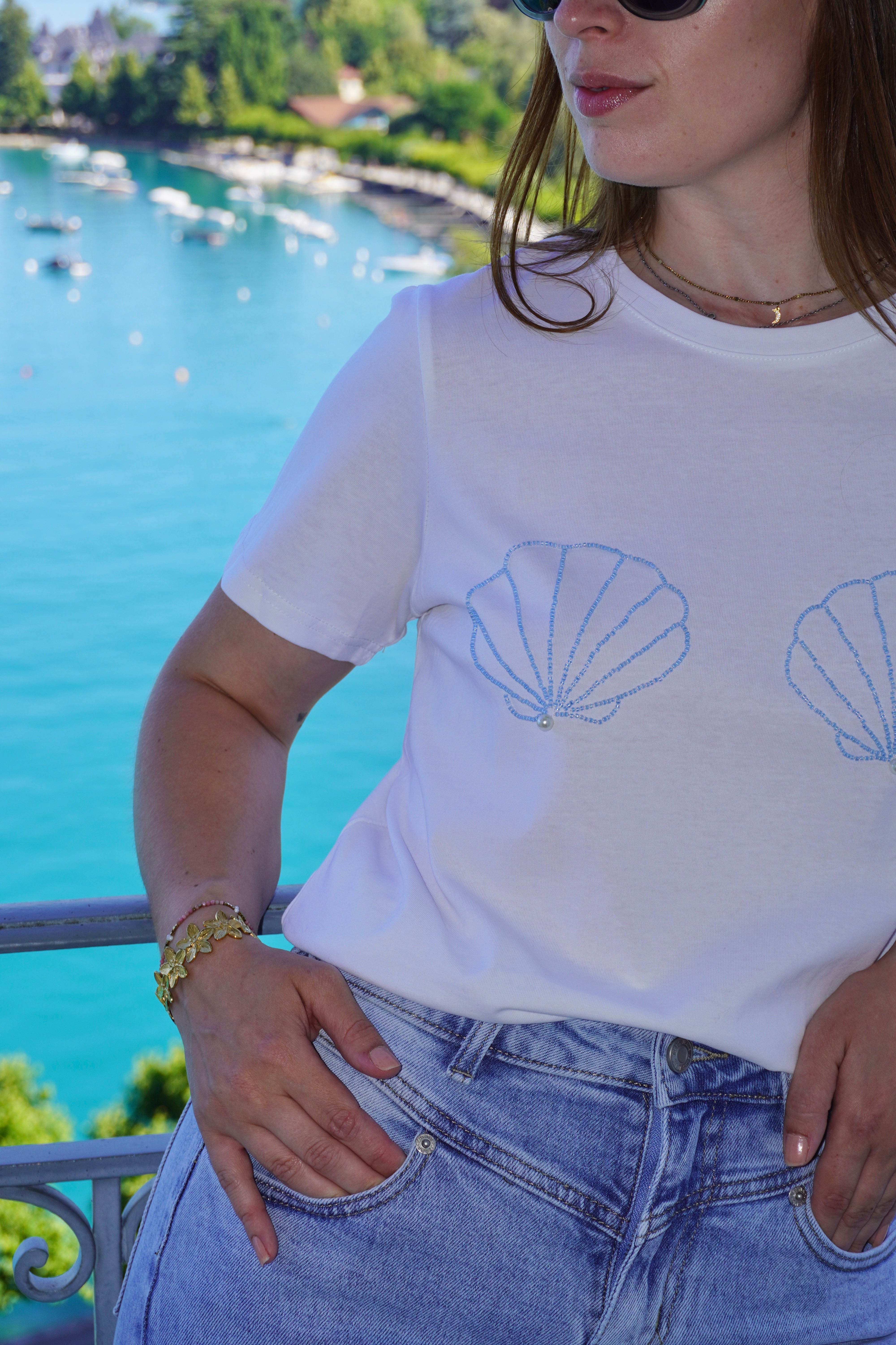 T-shirt CORAIL
