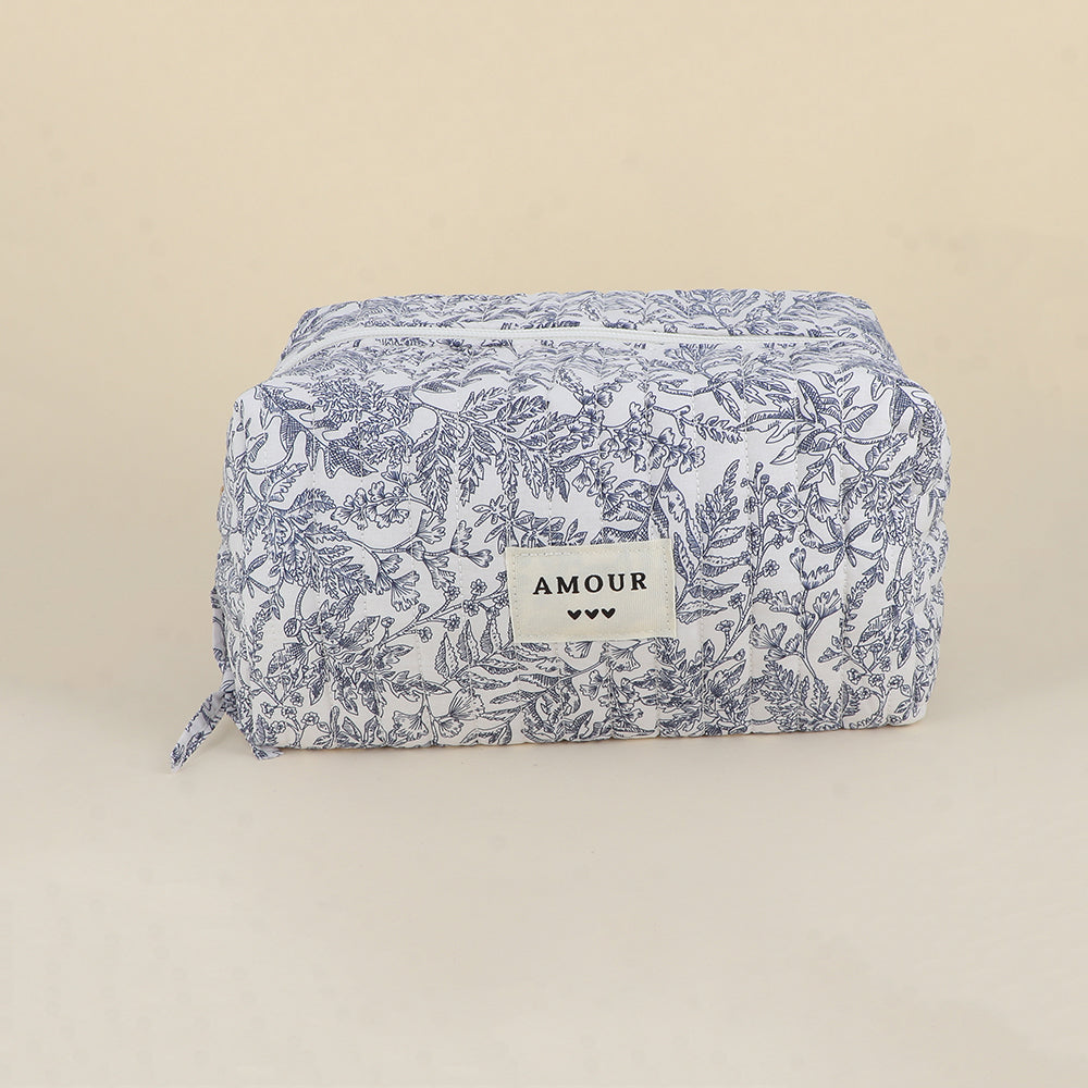 Trousse bleue - AMOUR