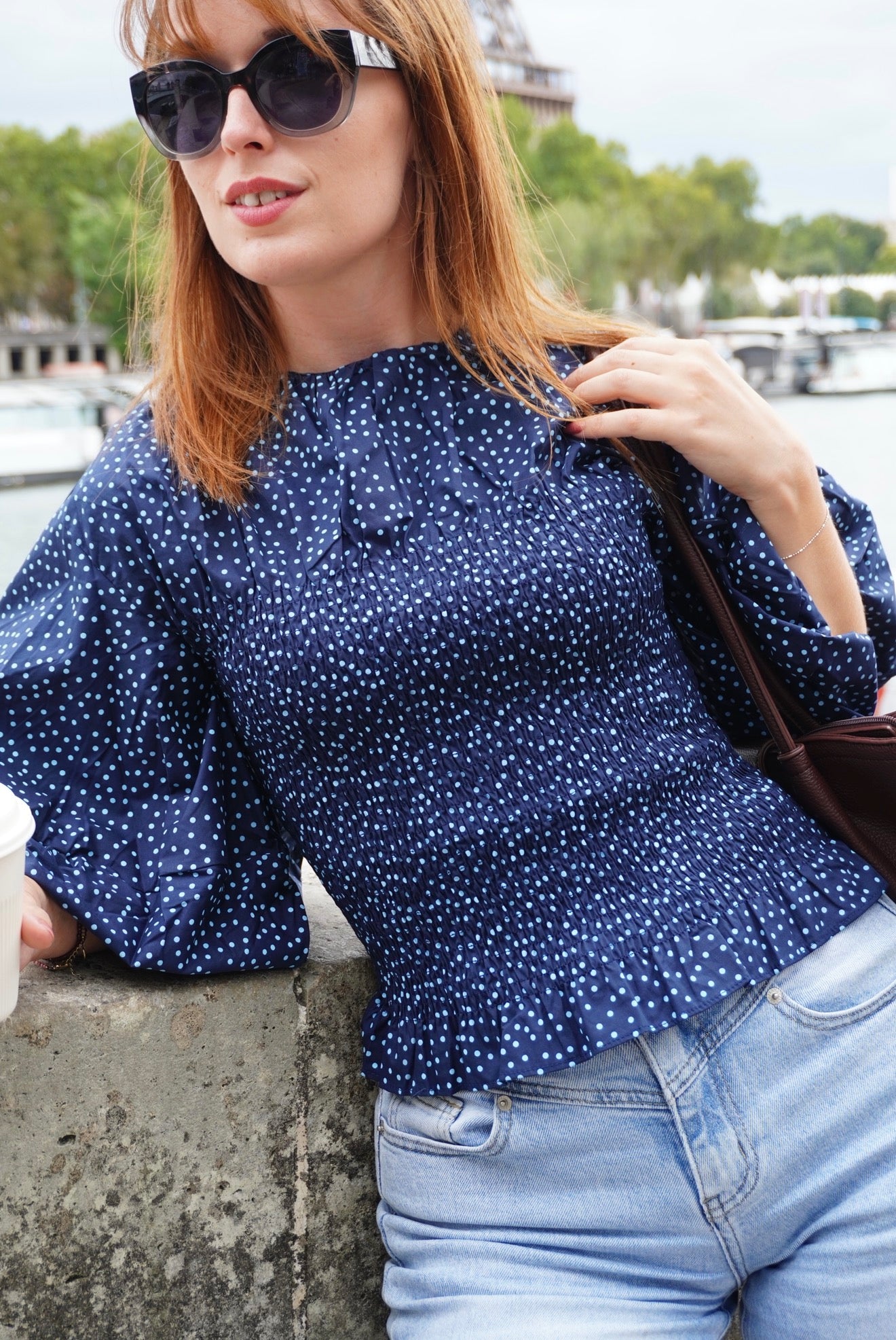 Blouse BLANDINE