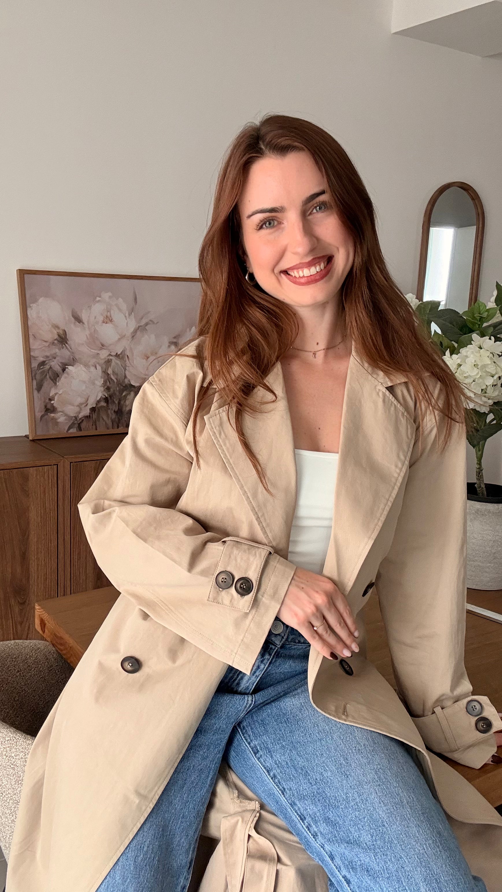 Trench long LÉO