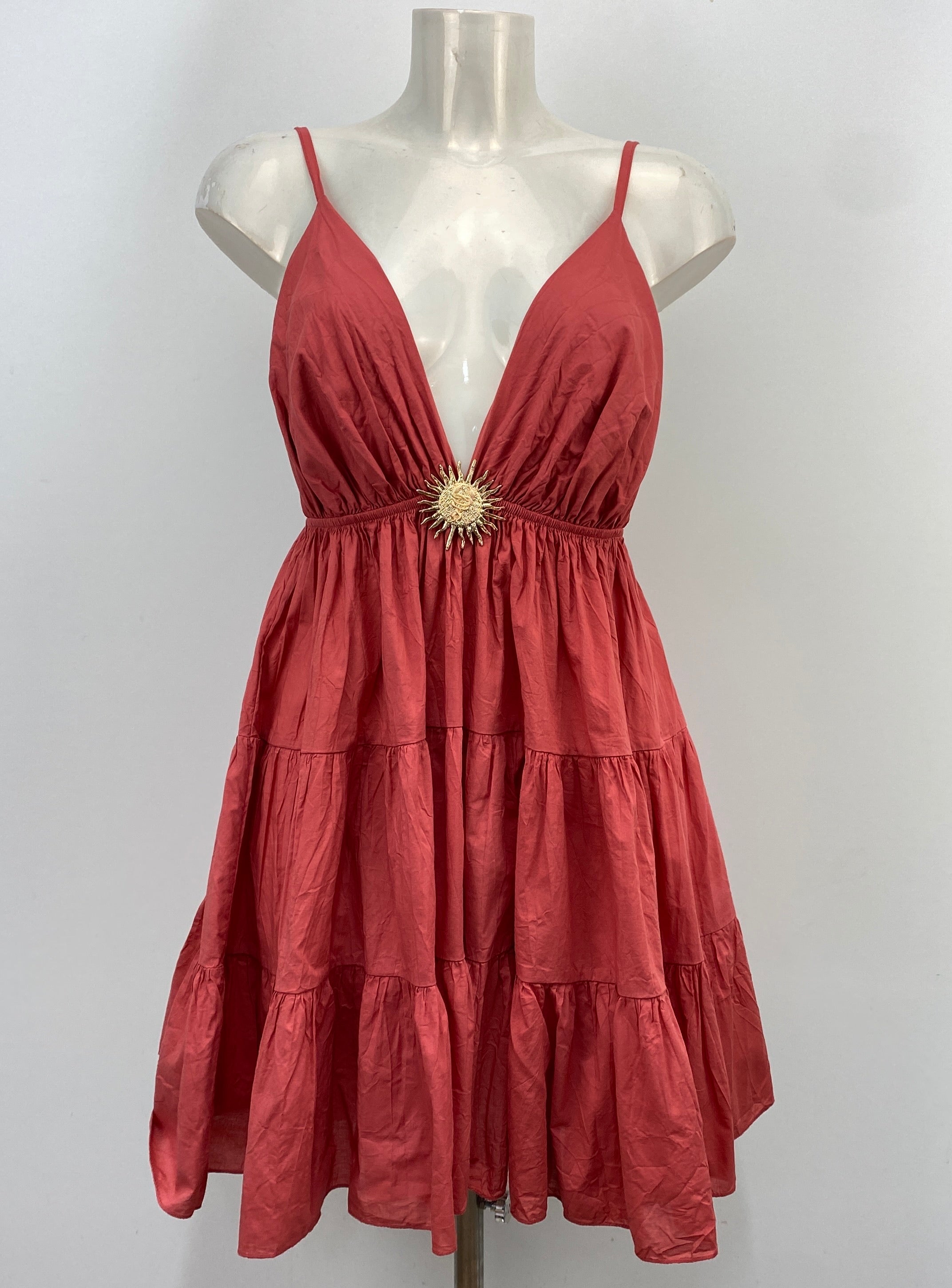 PRECO Robe terracota - GINA