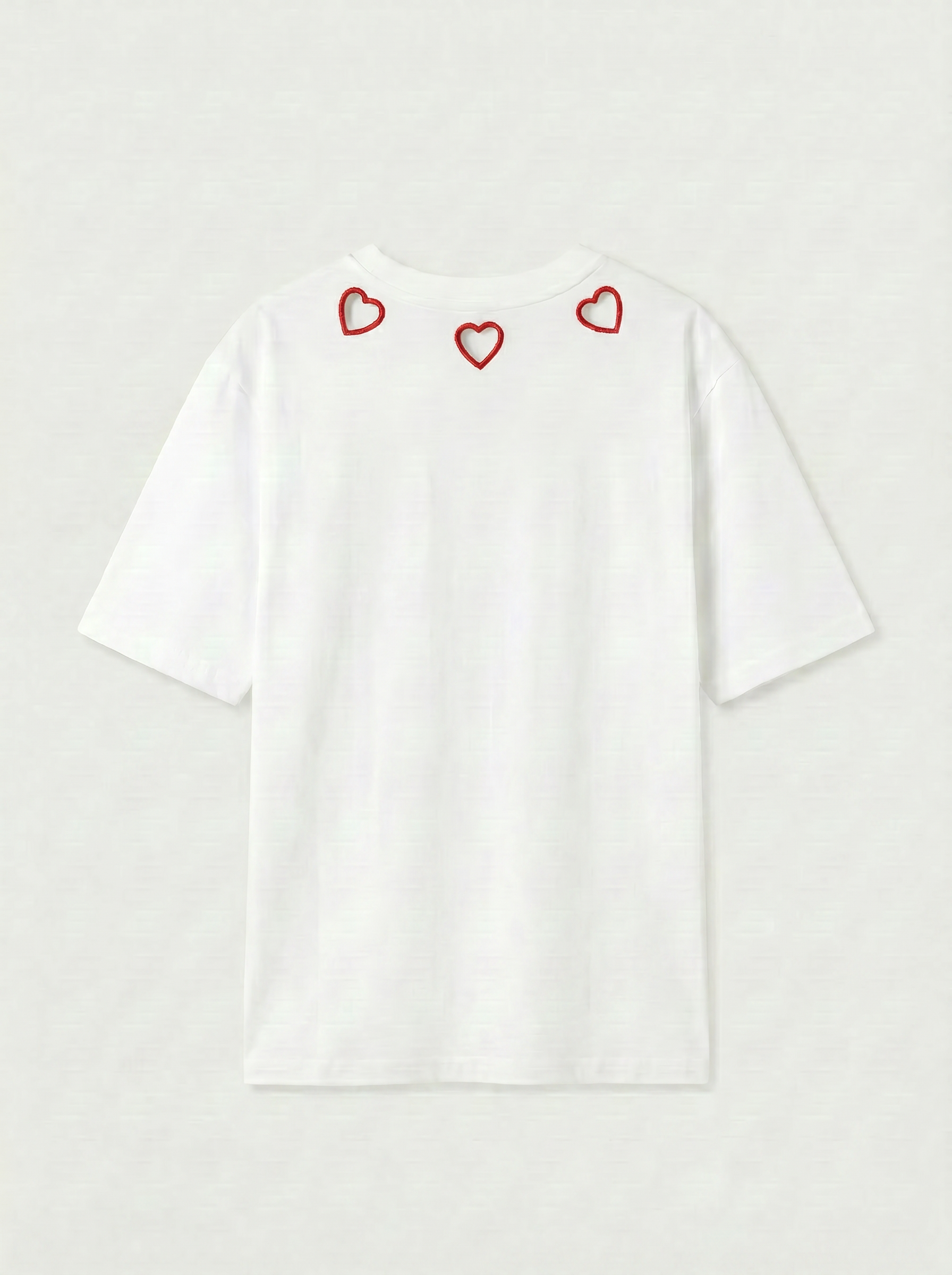 T-shirt LOVE rouge