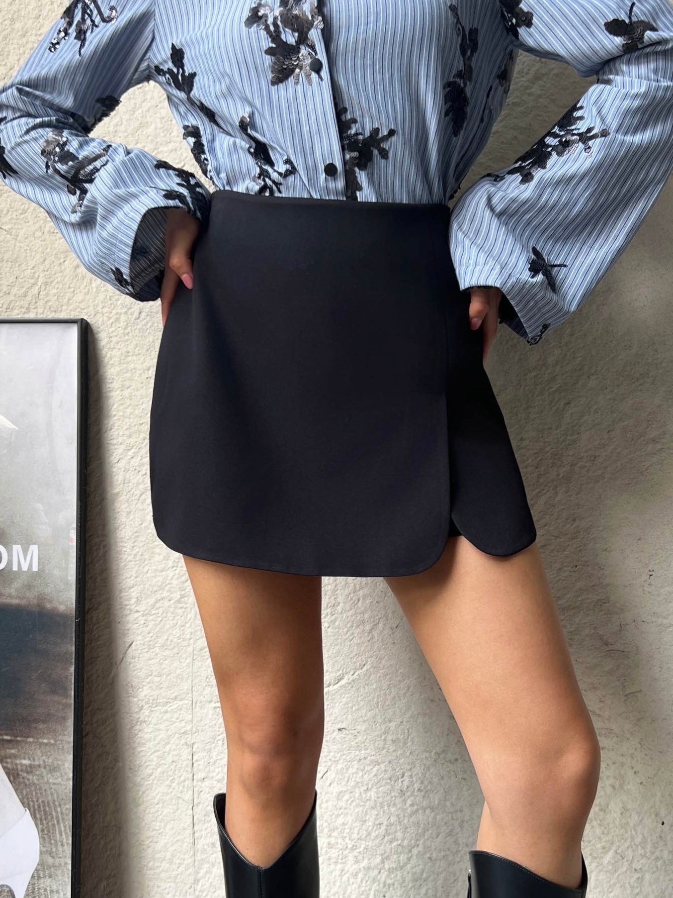 Jupe short AZELY