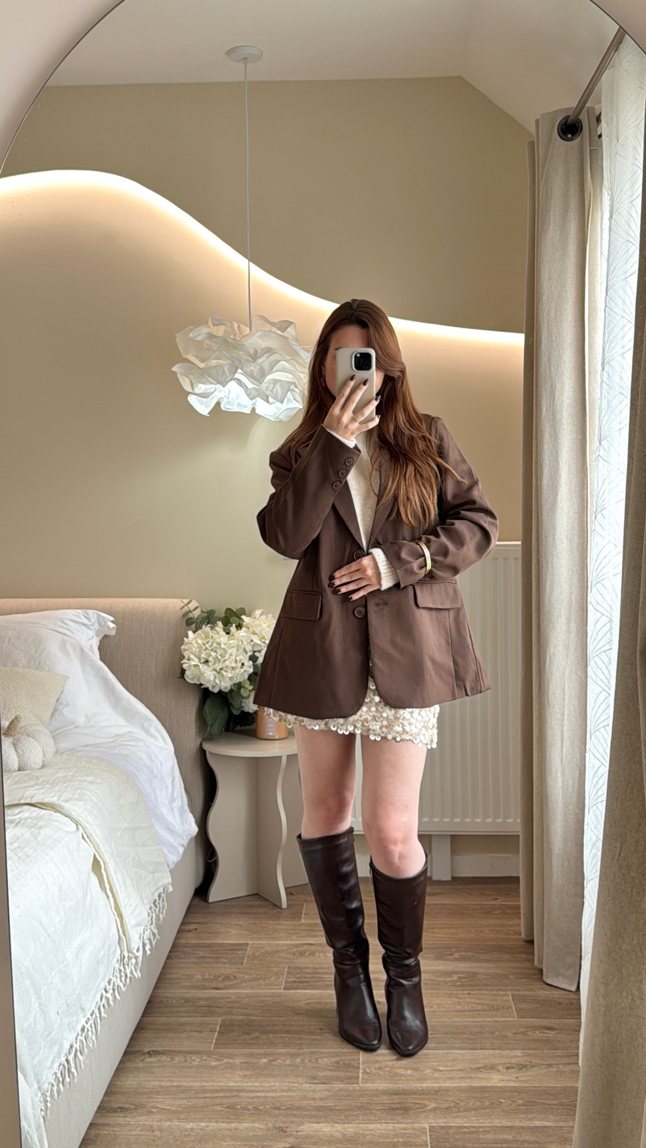Blazer NOISETTE