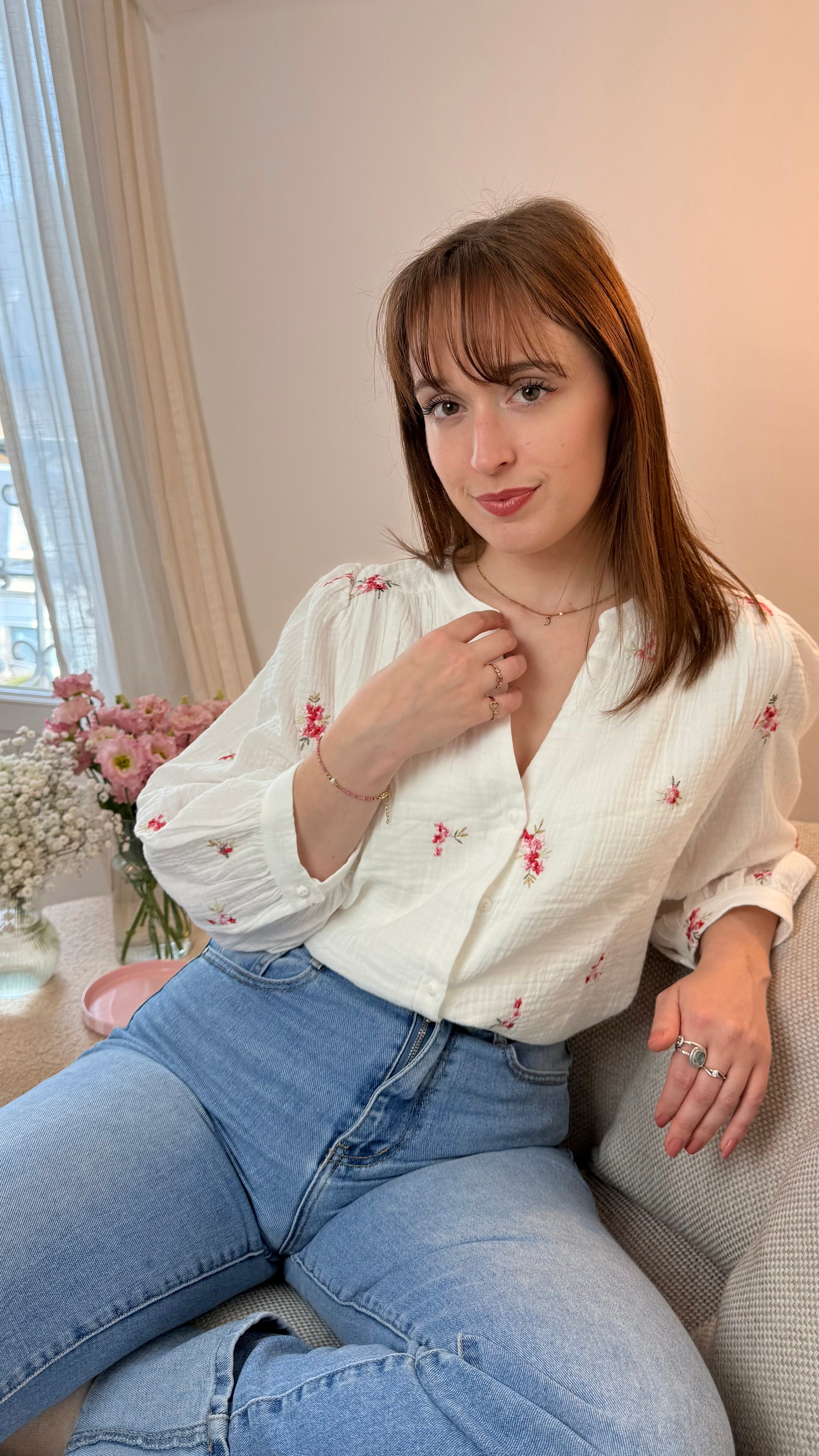Blouse ÉMILIE