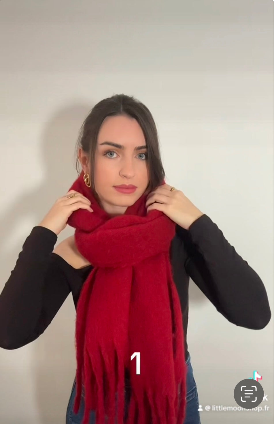 Echarpe ROUGE