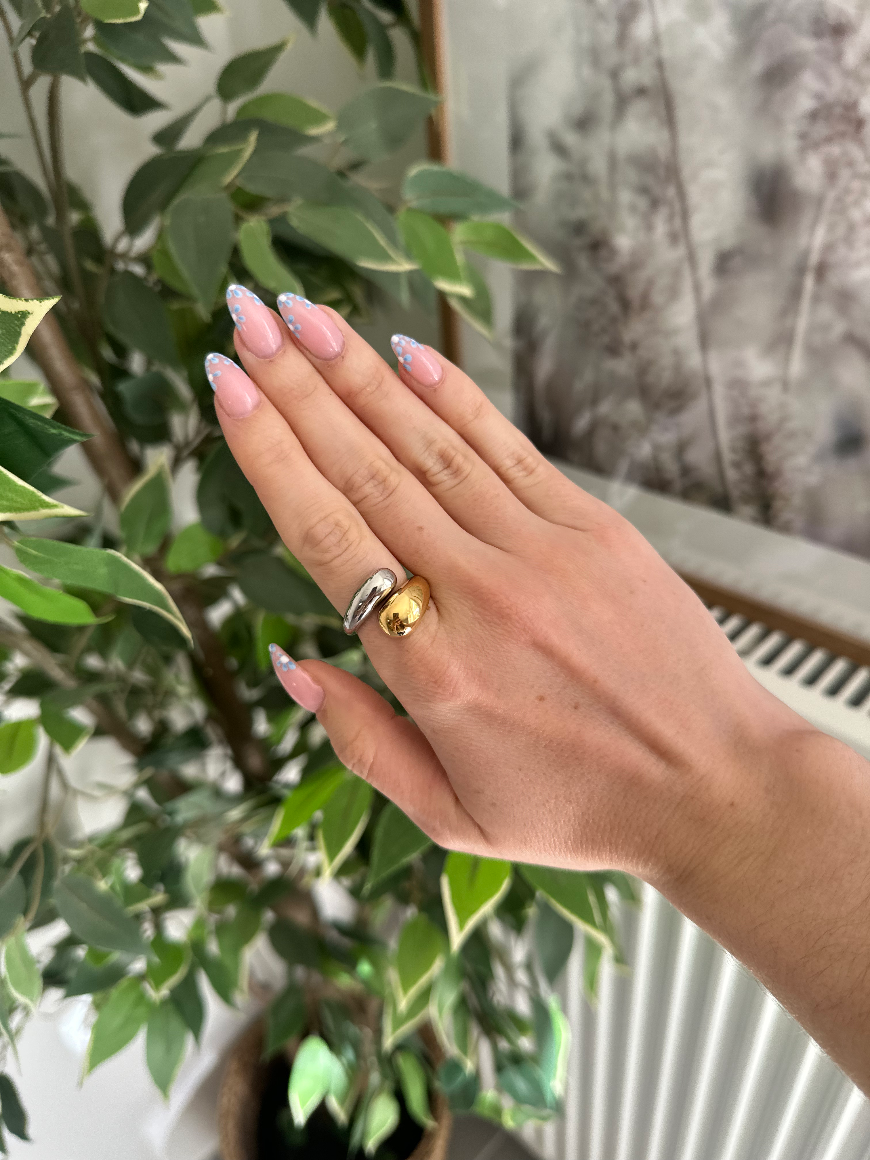 Bague DUO
