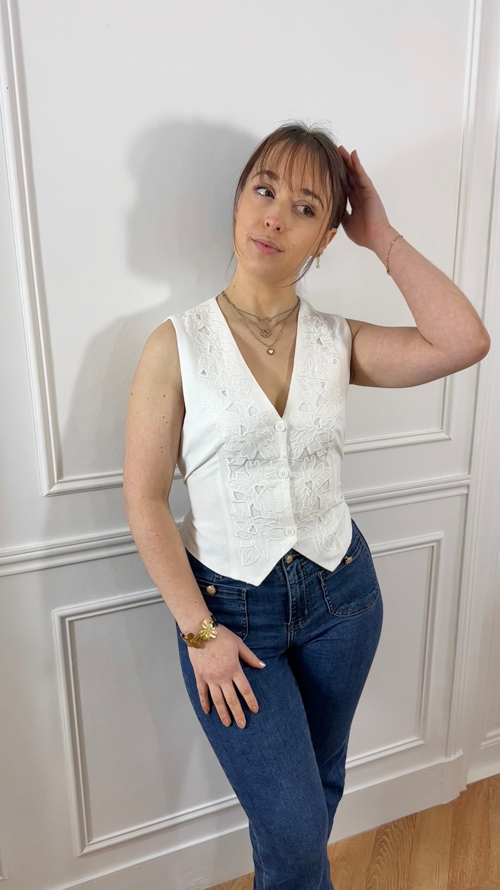 Gilet AMANDINE