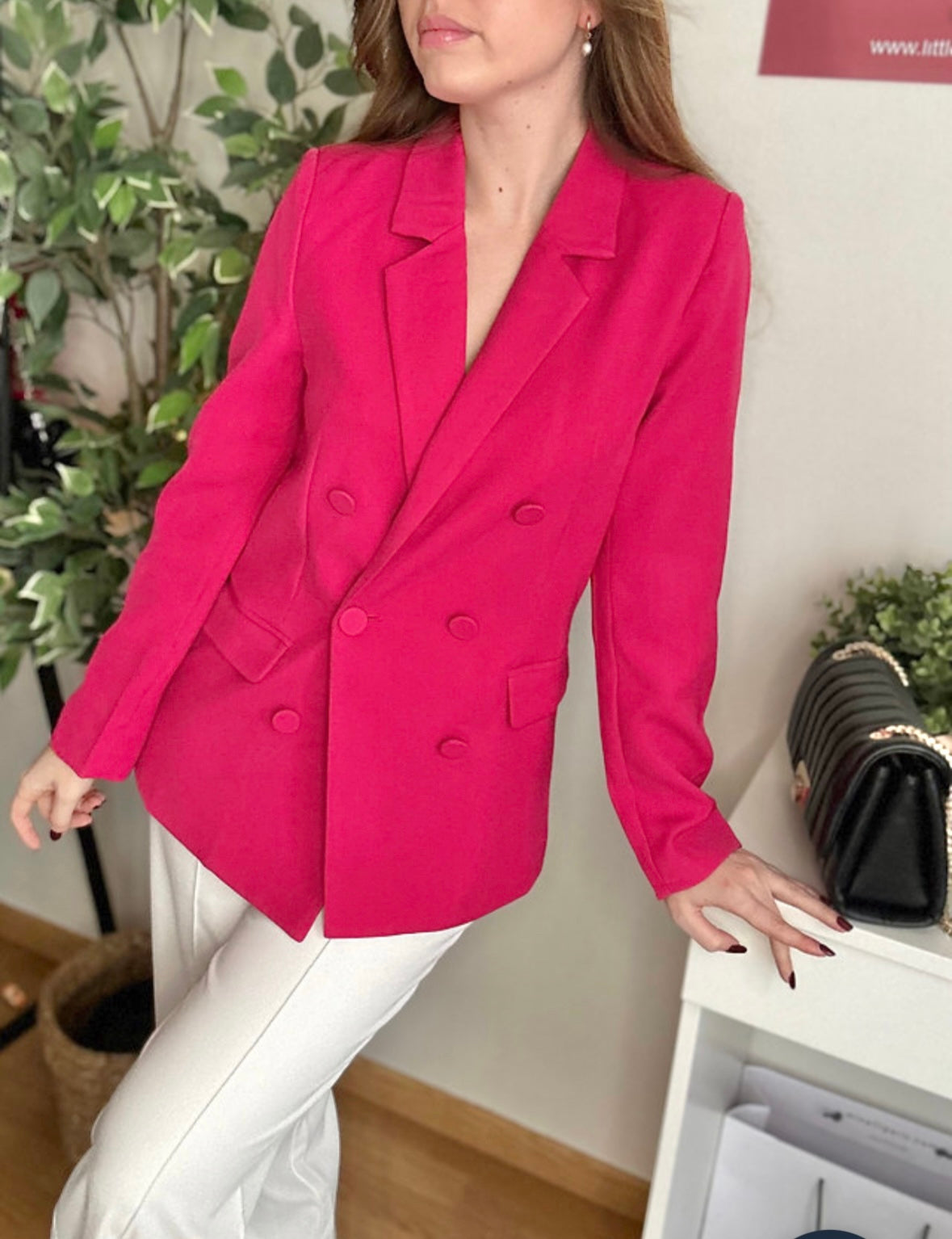 Blazer CELESTE